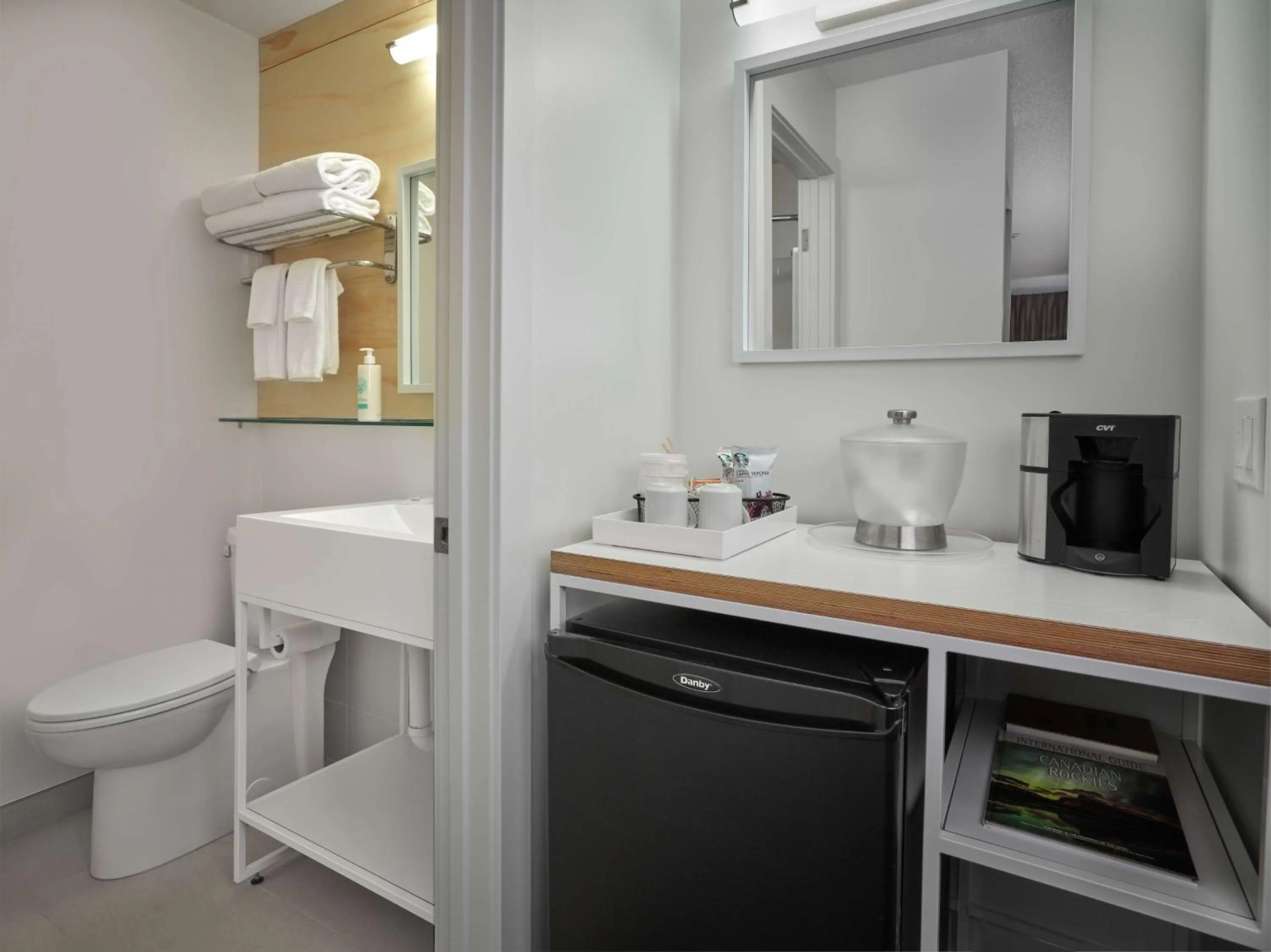 Bathroom in Coast Canmore Hotel & Conference Centre