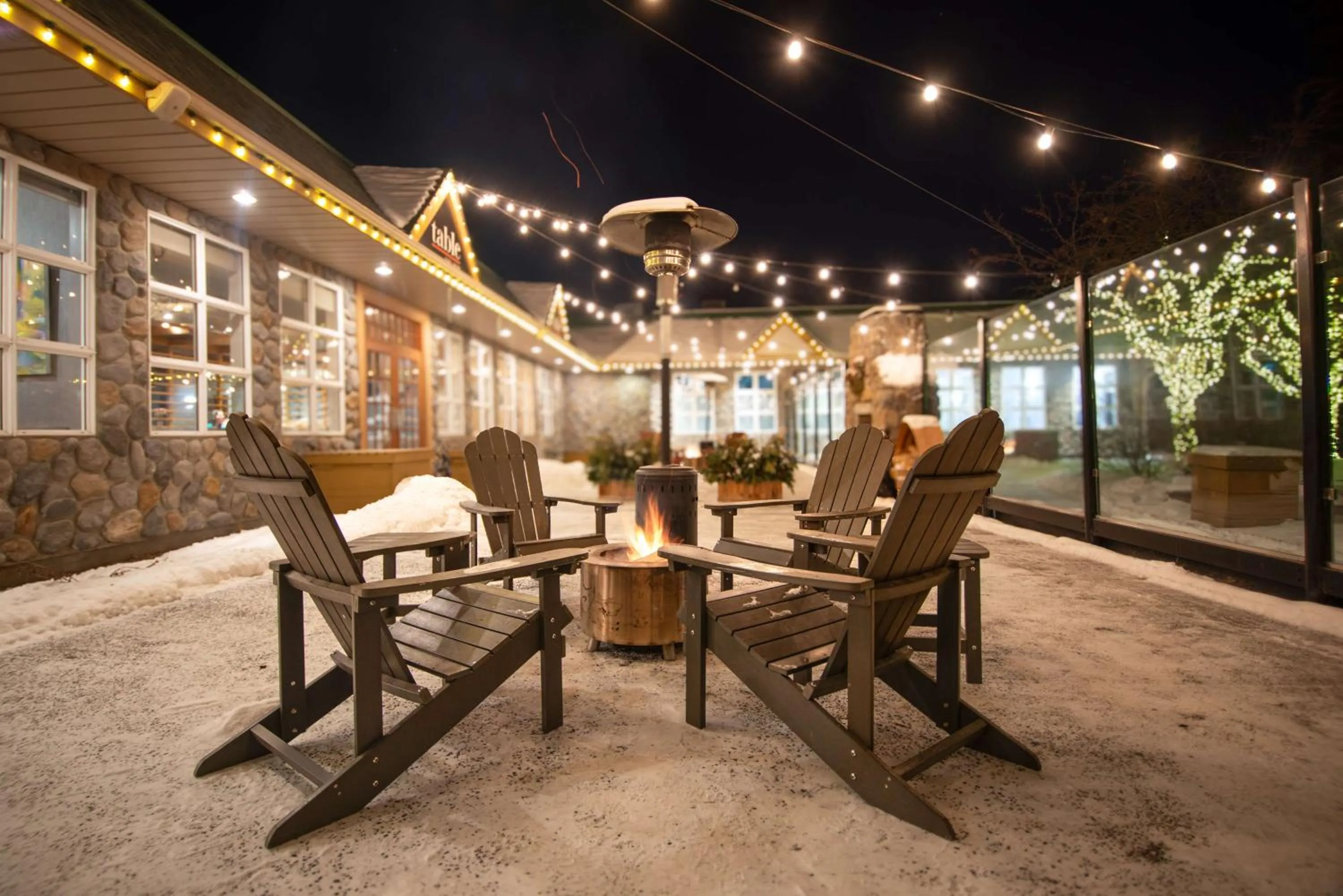 Property building in Coast Canmore Hotel & Conference Centre