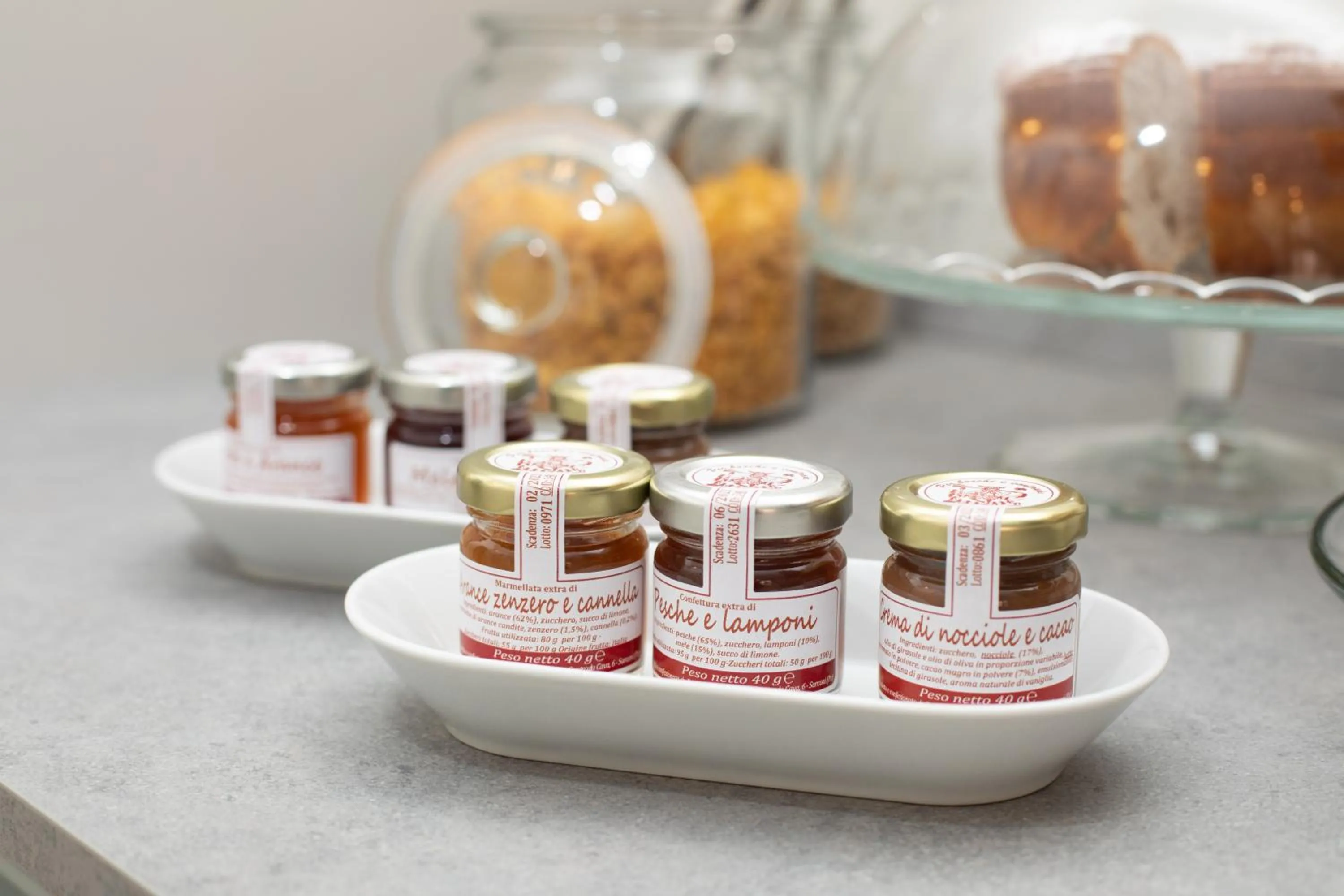 Breakfast in Terra del Sasso Suites - Design Architetto Salvatore Spataro