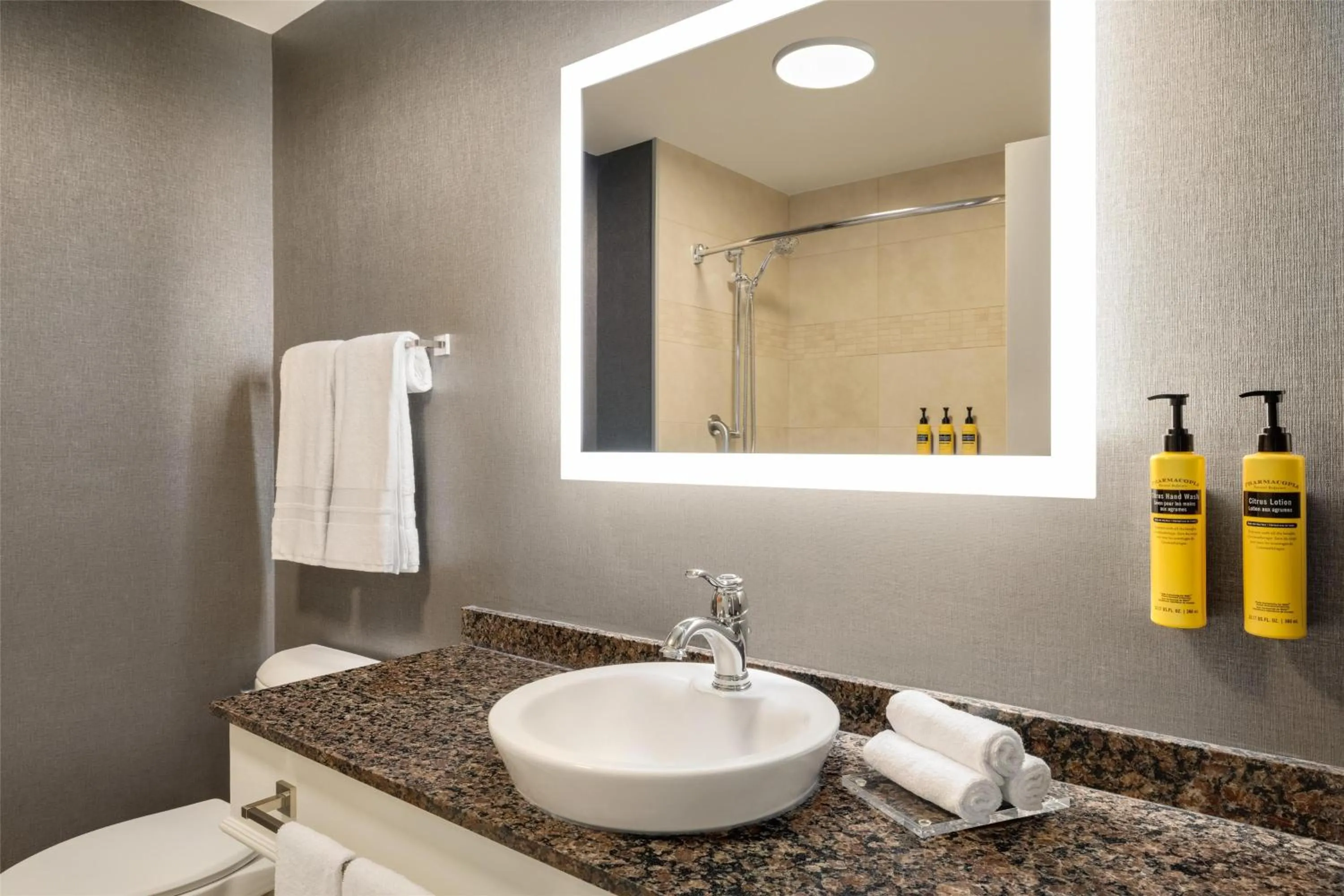 Bathroom in Best Western Plus City Centre Centre-Ville