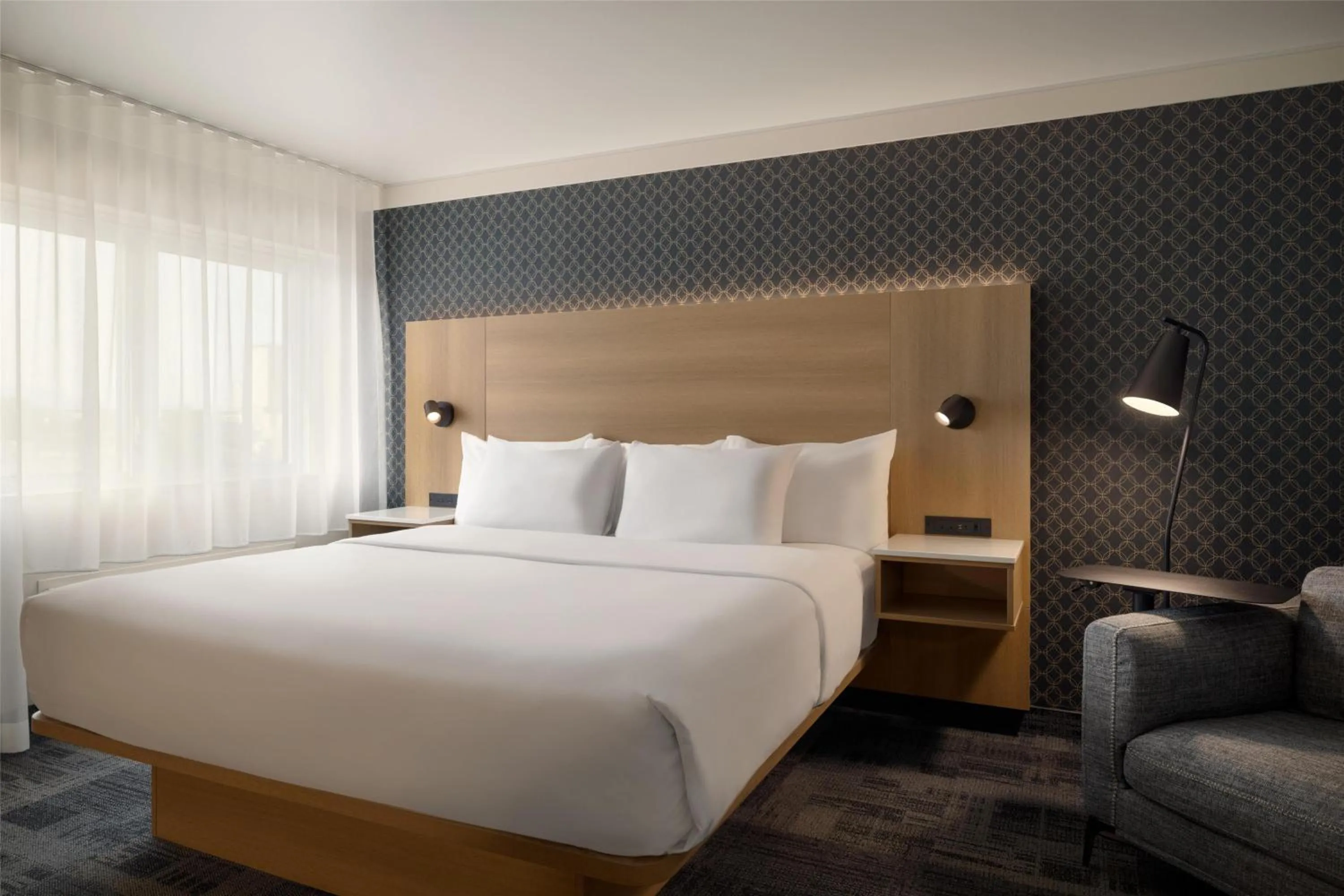 Bedroom, Bed in Best Western Plus City Centre Centre-Ville