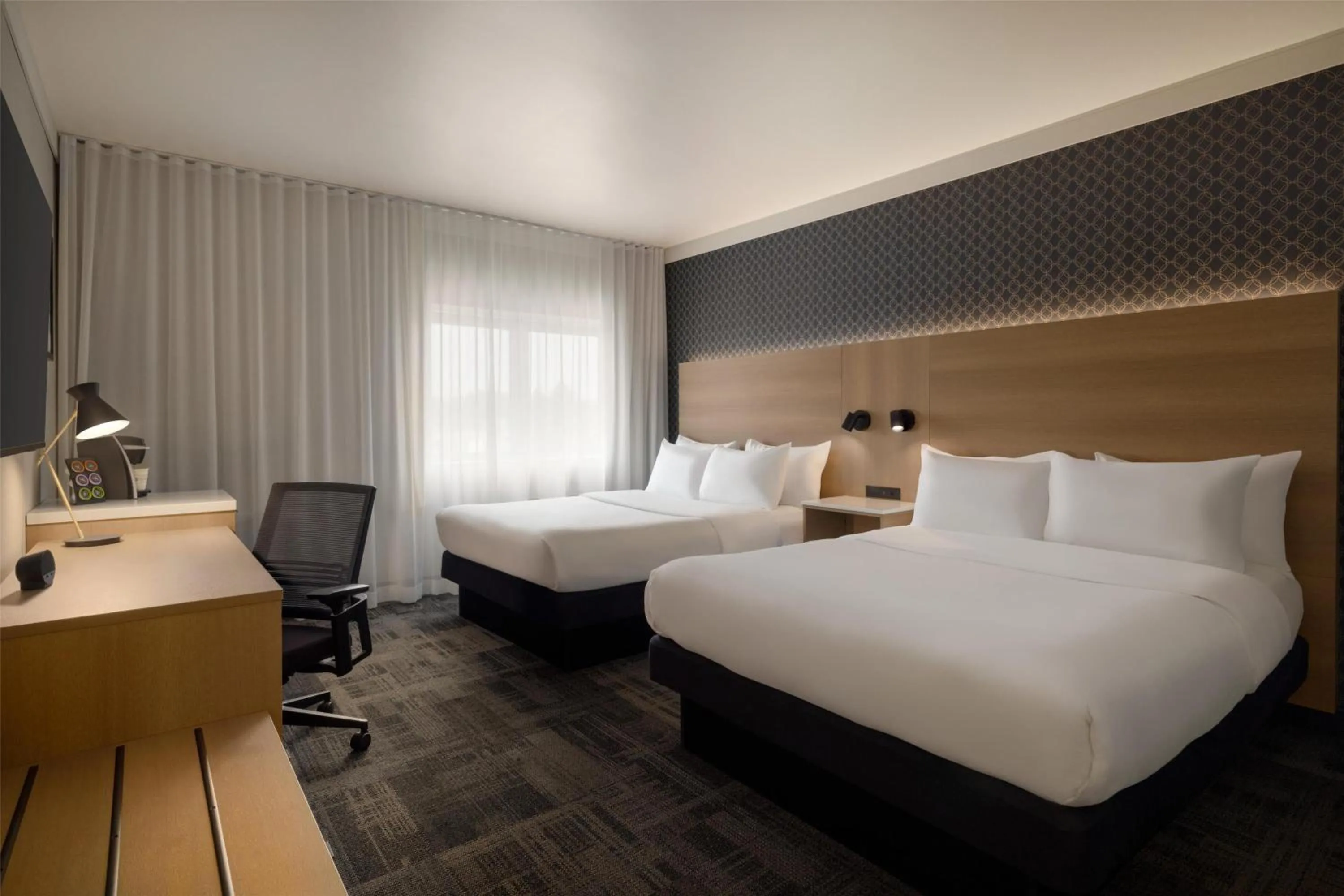 Bedroom, Bed in Best Western Plus City Centre Centre-Ville