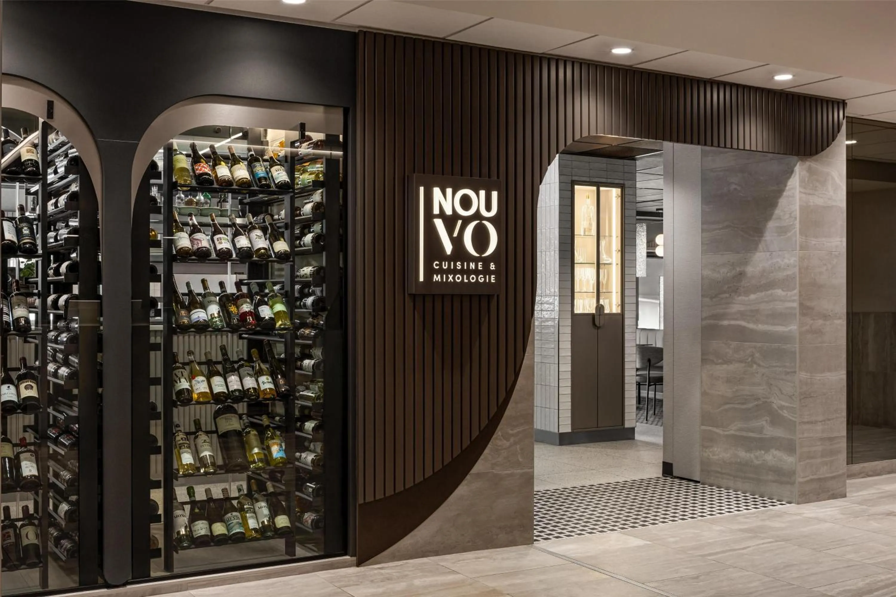 Restaurant/places to eat in Best Western Plus City Centre Centre-Ville