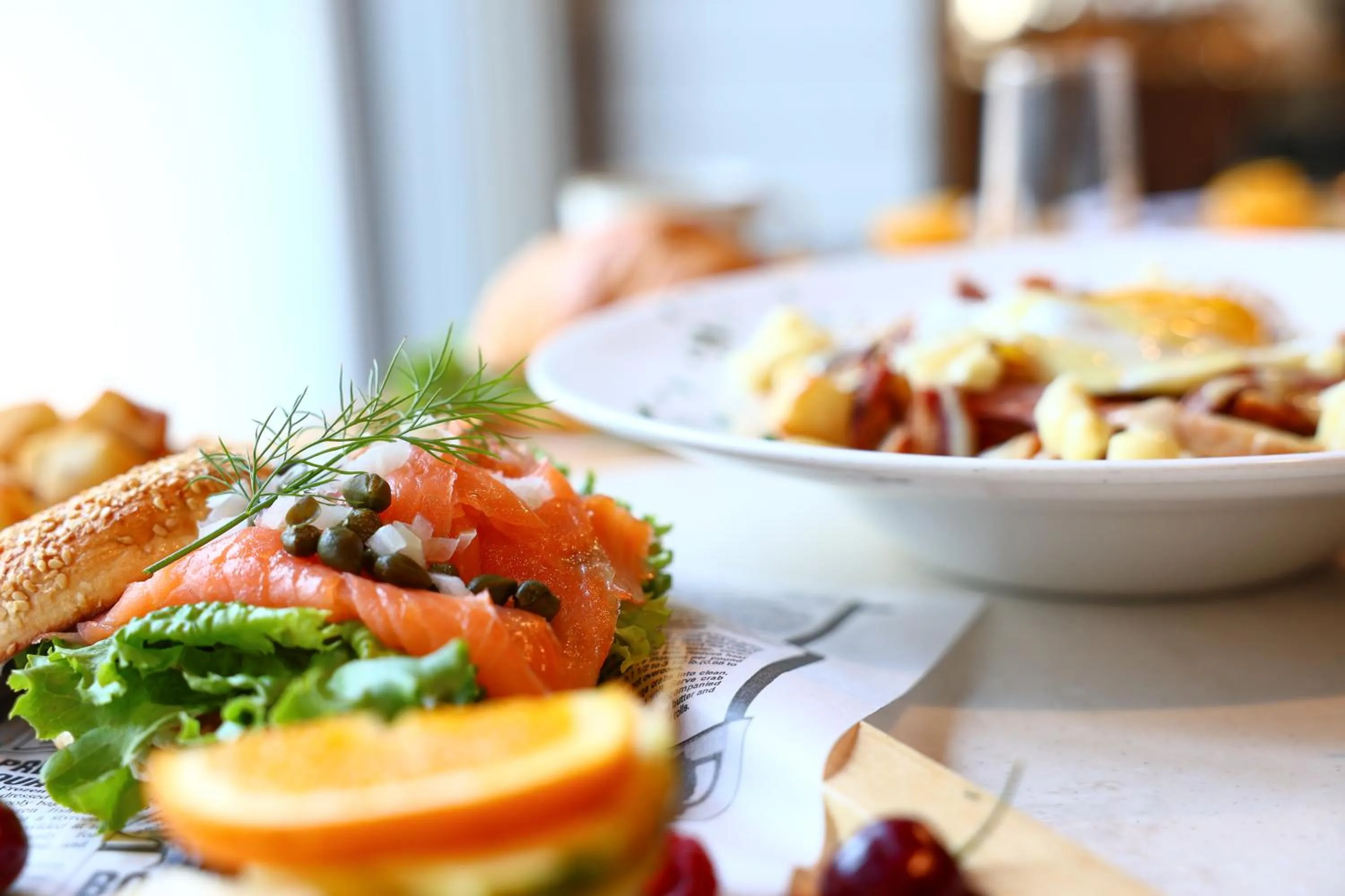 Breakfast in Best Western Plus City Centre Centre-Ville