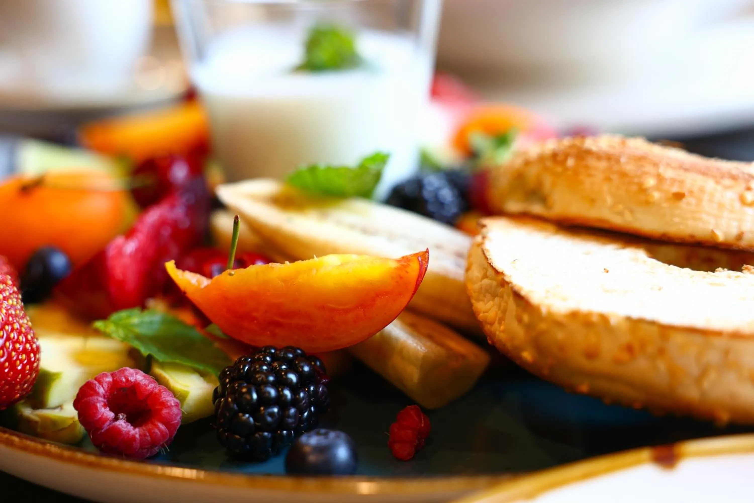 Breakfast in Best Western Plus City Centre Centre-Ville