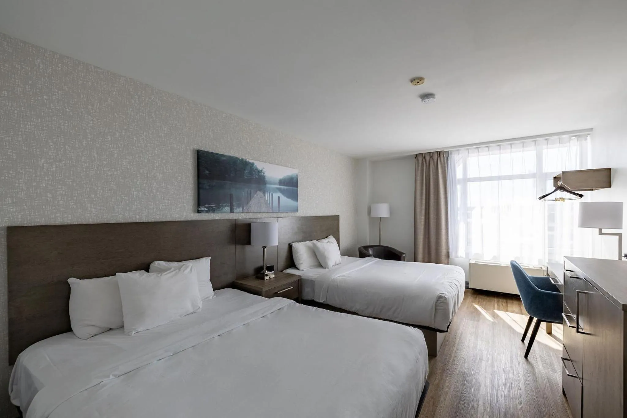 Bed in Repotel Aéroport Québec