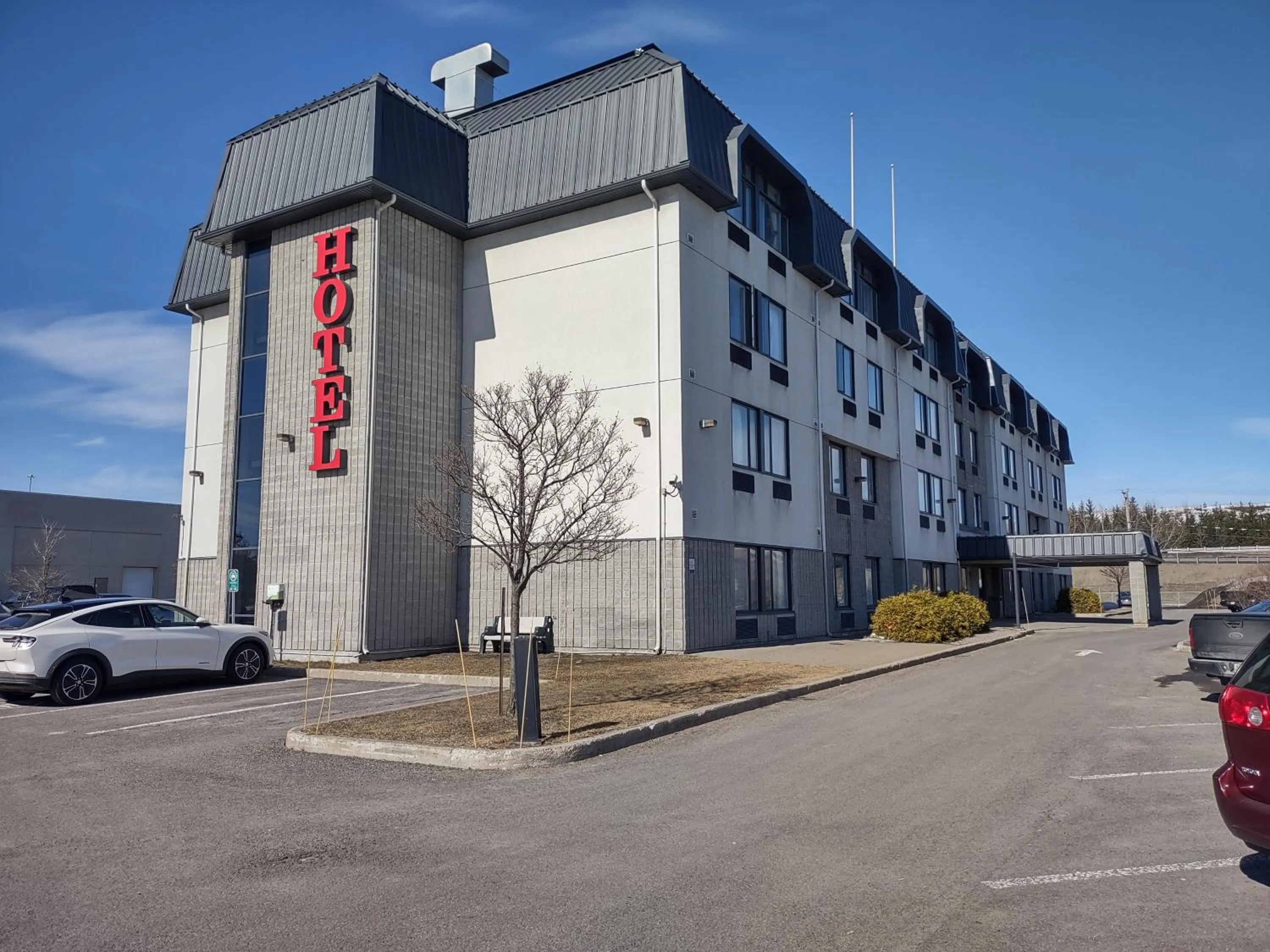 Repotel Henri IV Québec