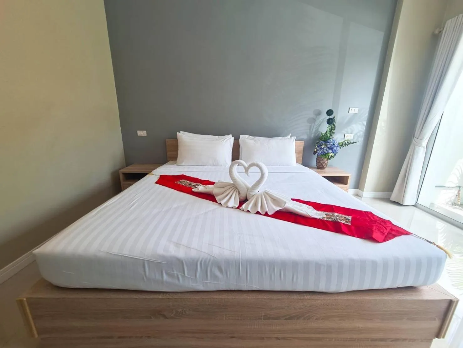 Bed in UR The Private Huahin
