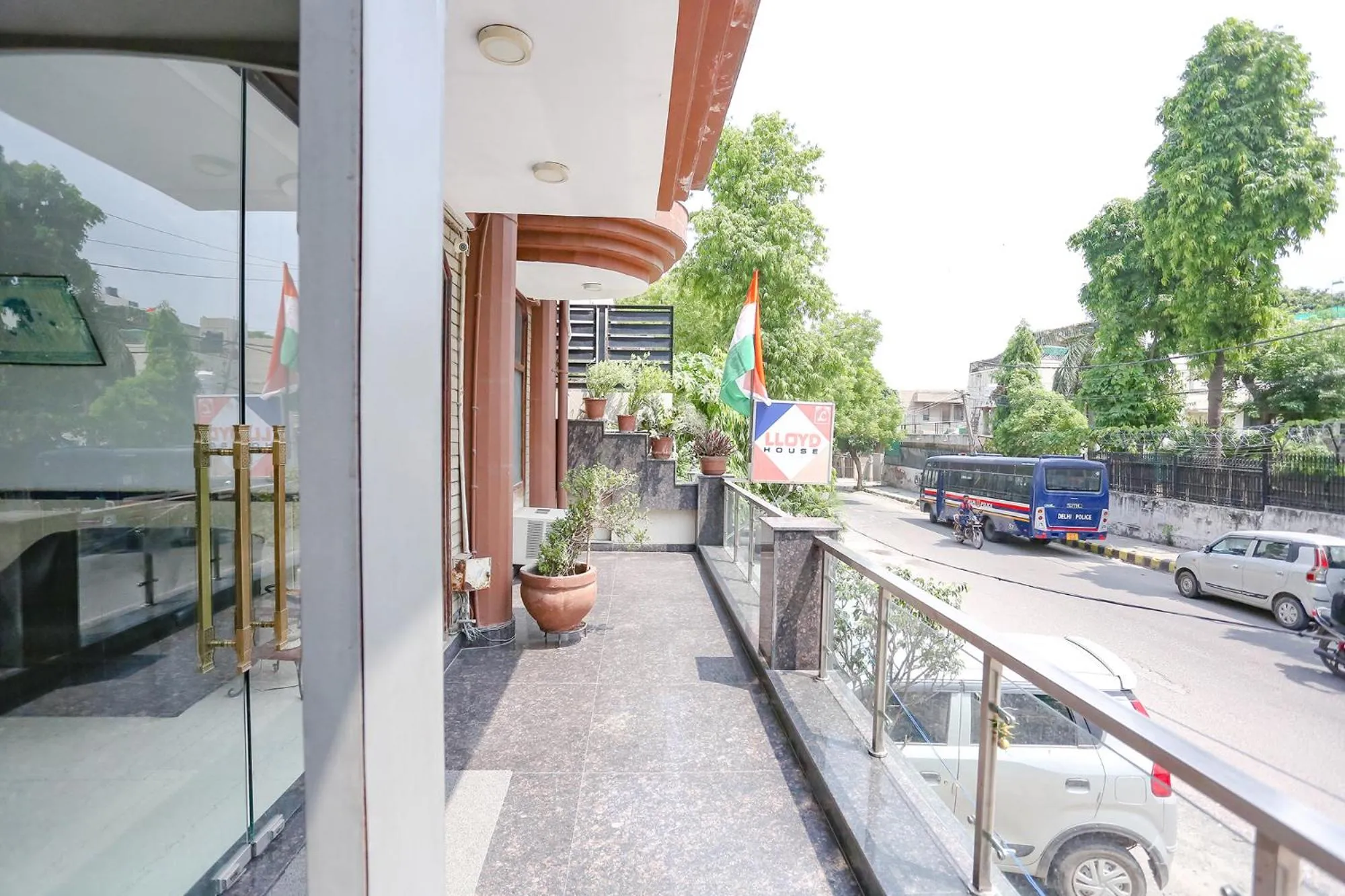 Balcony/Terrace in FabExpress Lloyd House