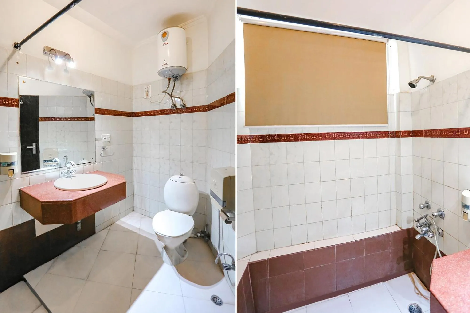 Bathroom in FabExpress Lloyd House