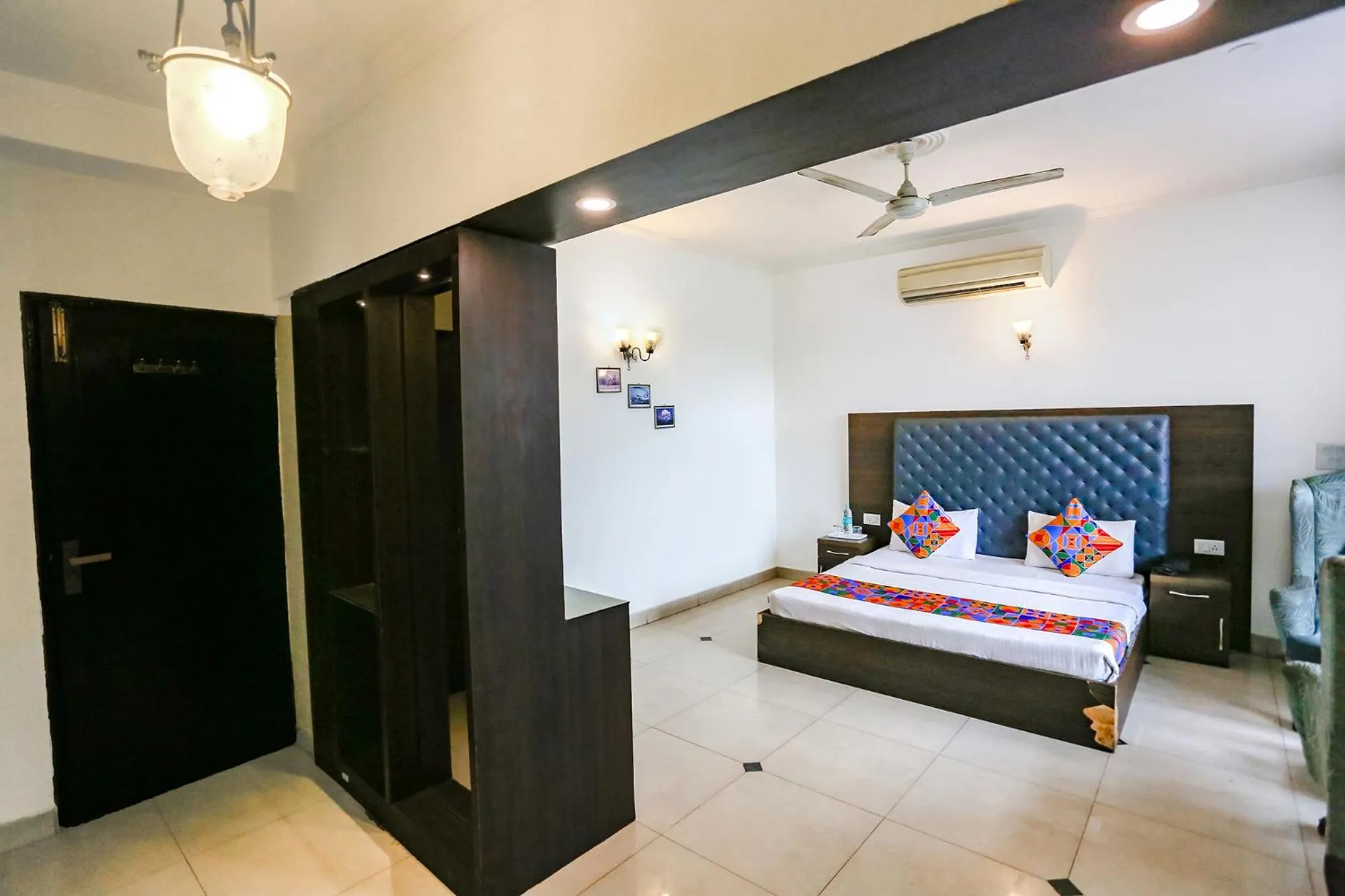 Bed in FabExpress Lloyd House