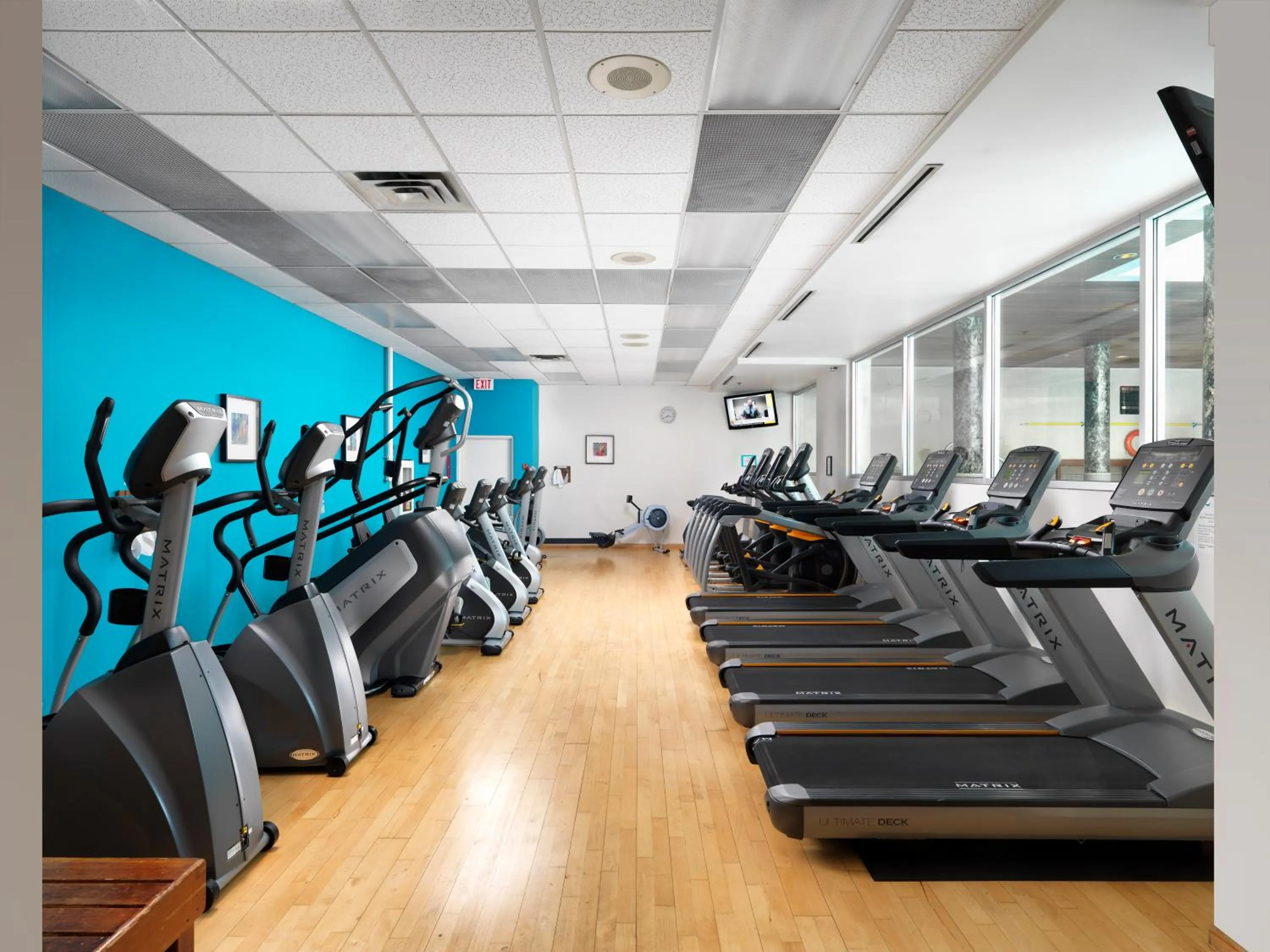 Fitness centre/facilities in Hotel Grand Pacific