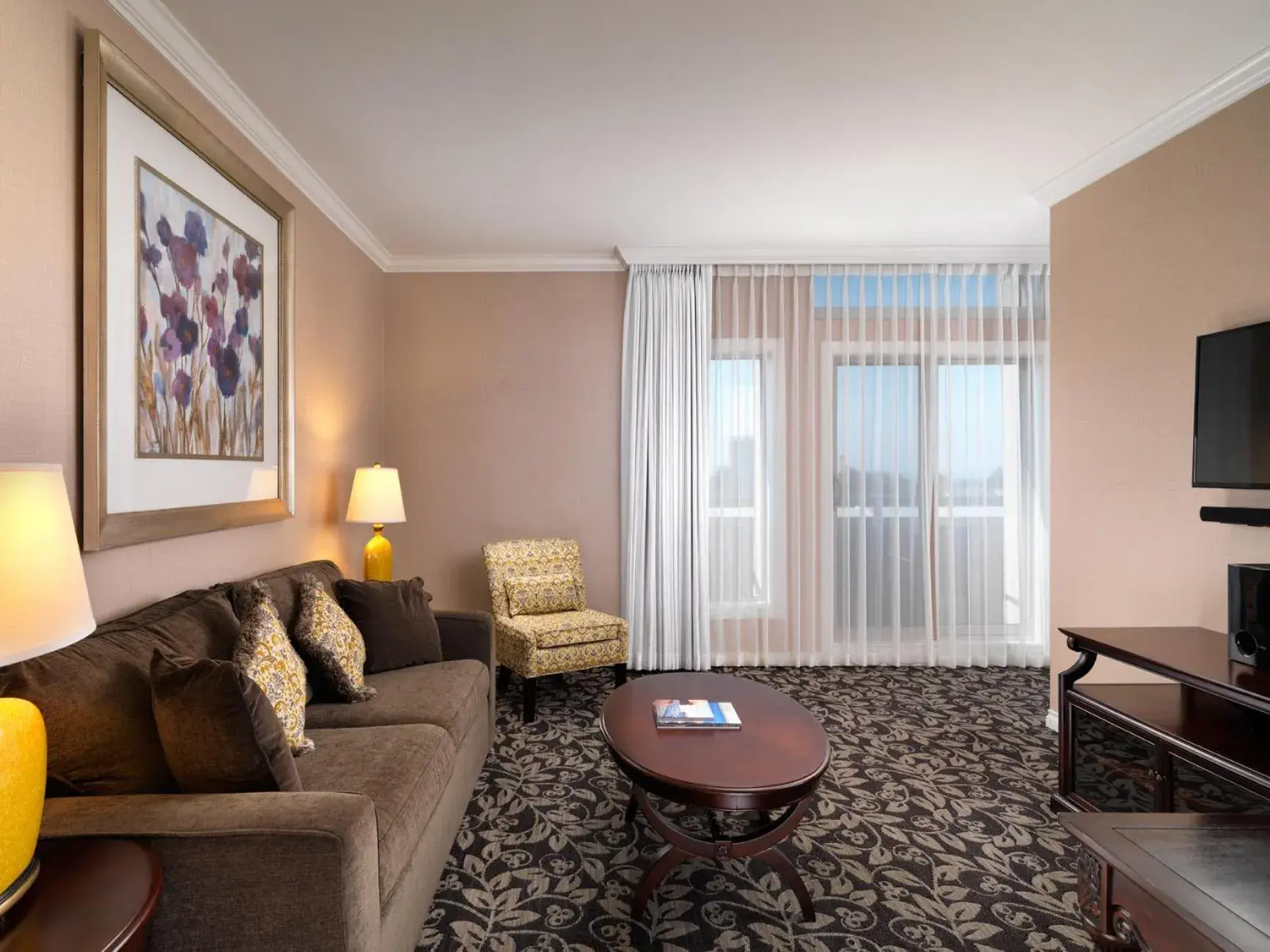 Living room in Hotel Grand Pacific Living room in Hotel Grand Pacific