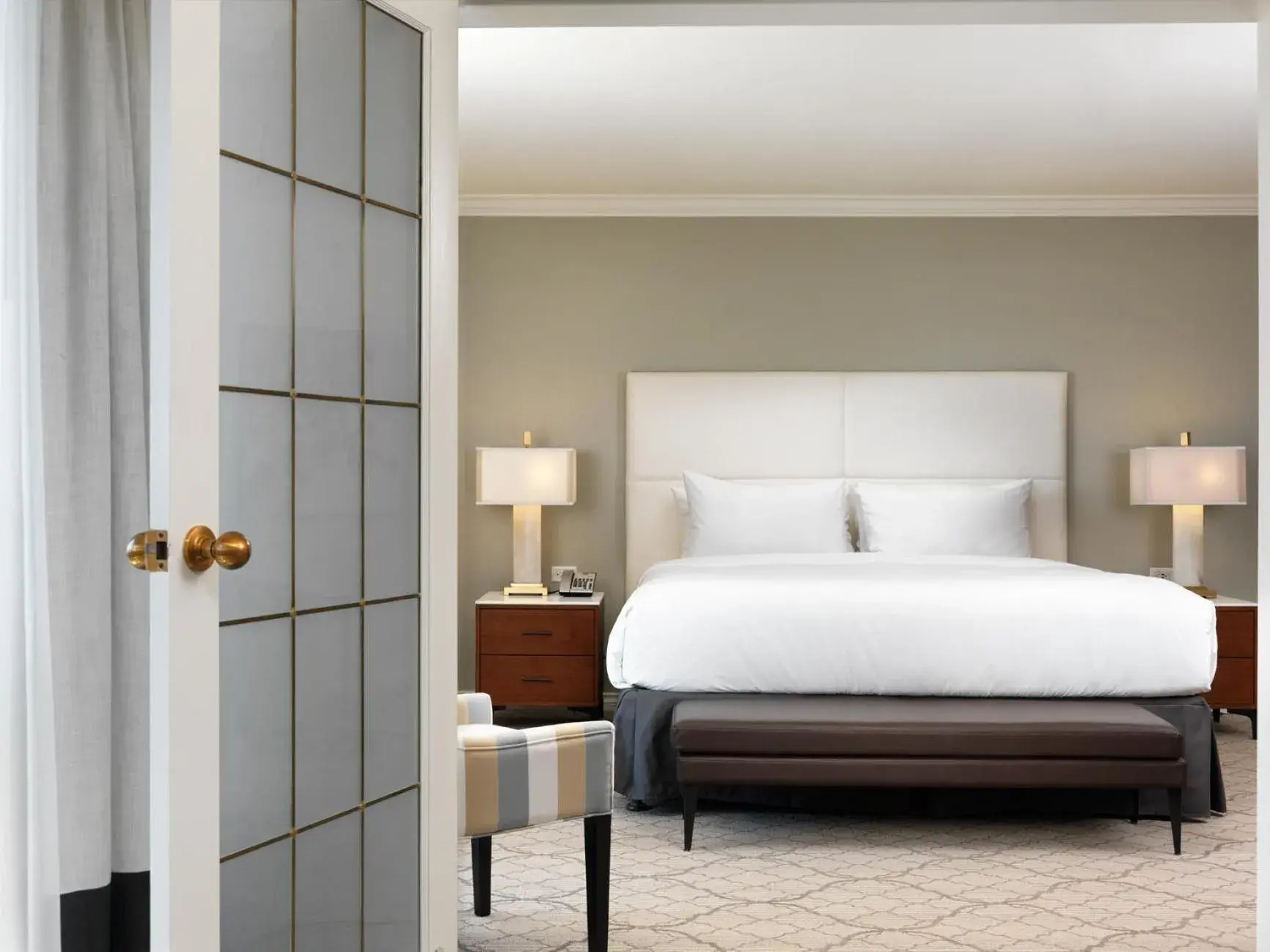 Signature City View Suite: King Bed with Sofa Bed in Hotel Grand Pacific Signature City View Suite: King Bed with Sofa Bed in Hotel Grand Pacific