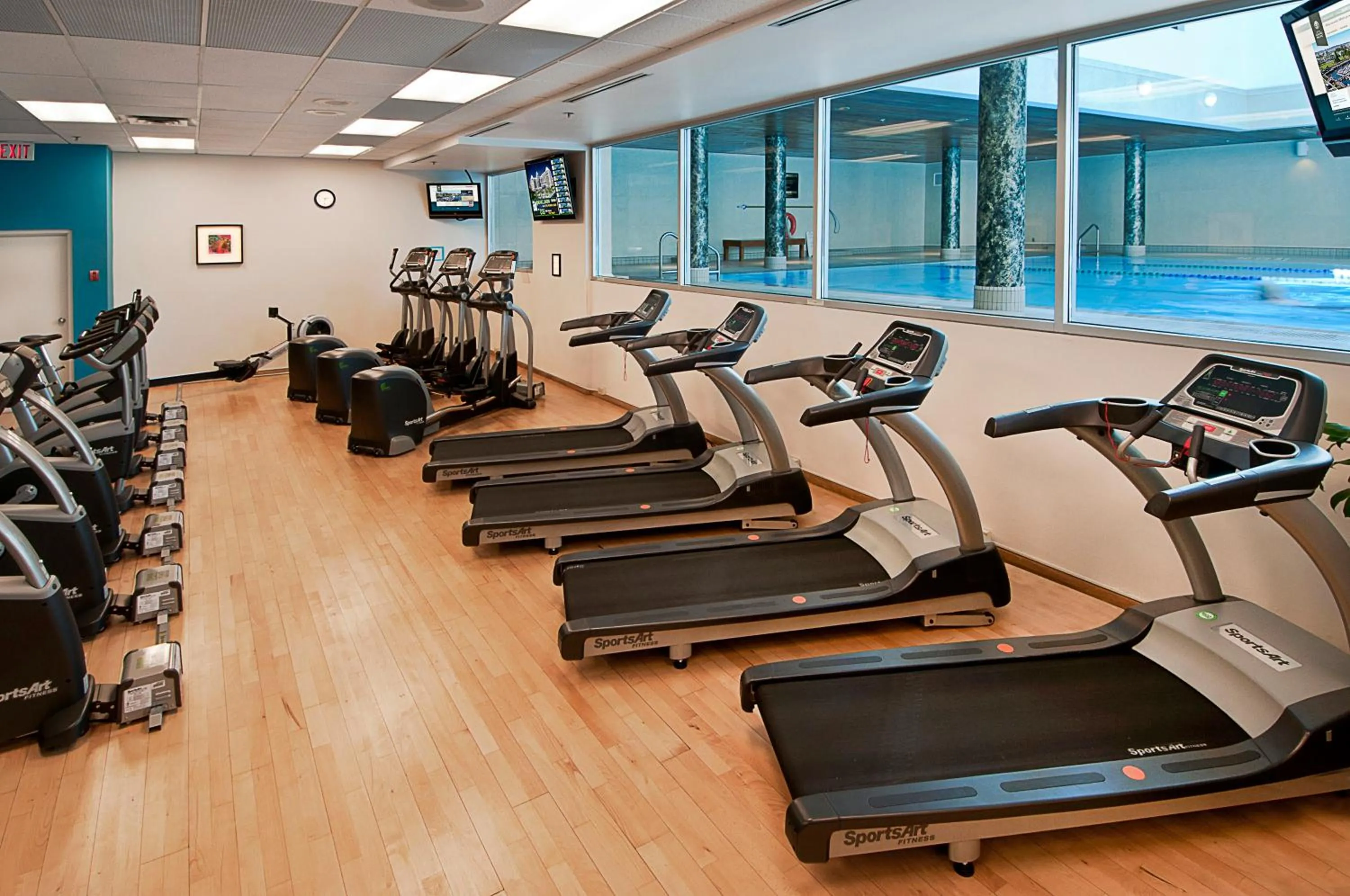 Fitness centre/facilities in Hotel Grand Pacific