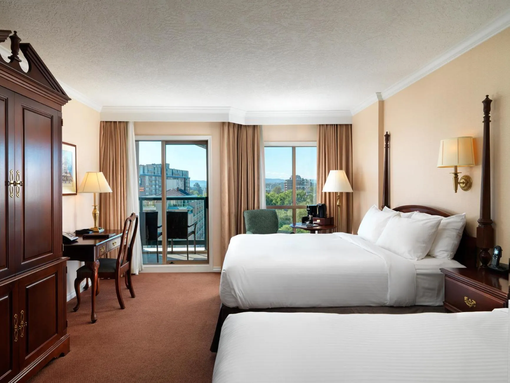 Bedroom, Bed in Hotel Grand Pacific