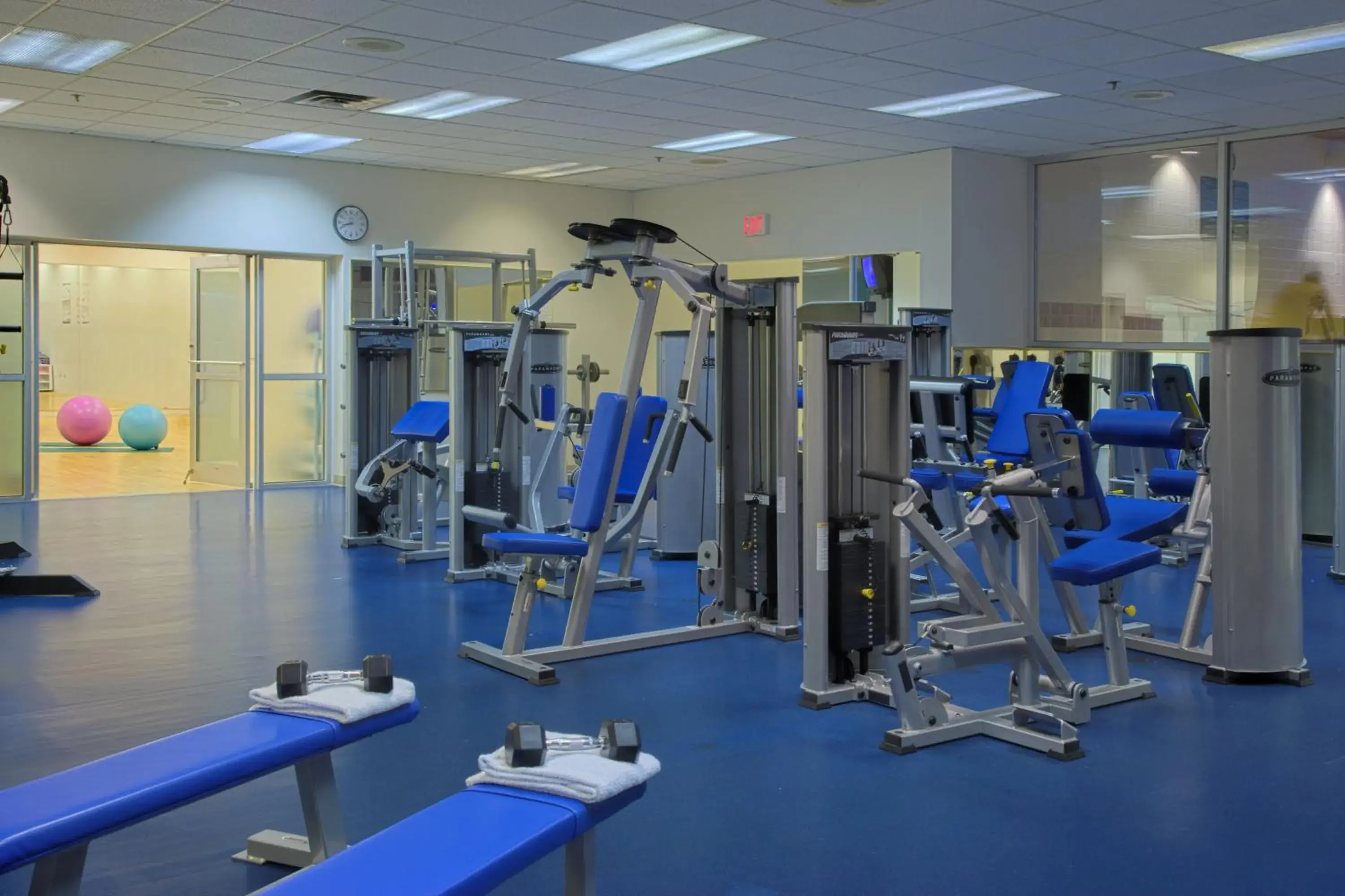 Fitness centre/facilities in Hotel Grand Pacific Fitness centre/facilities in Hotel Grand Pacific