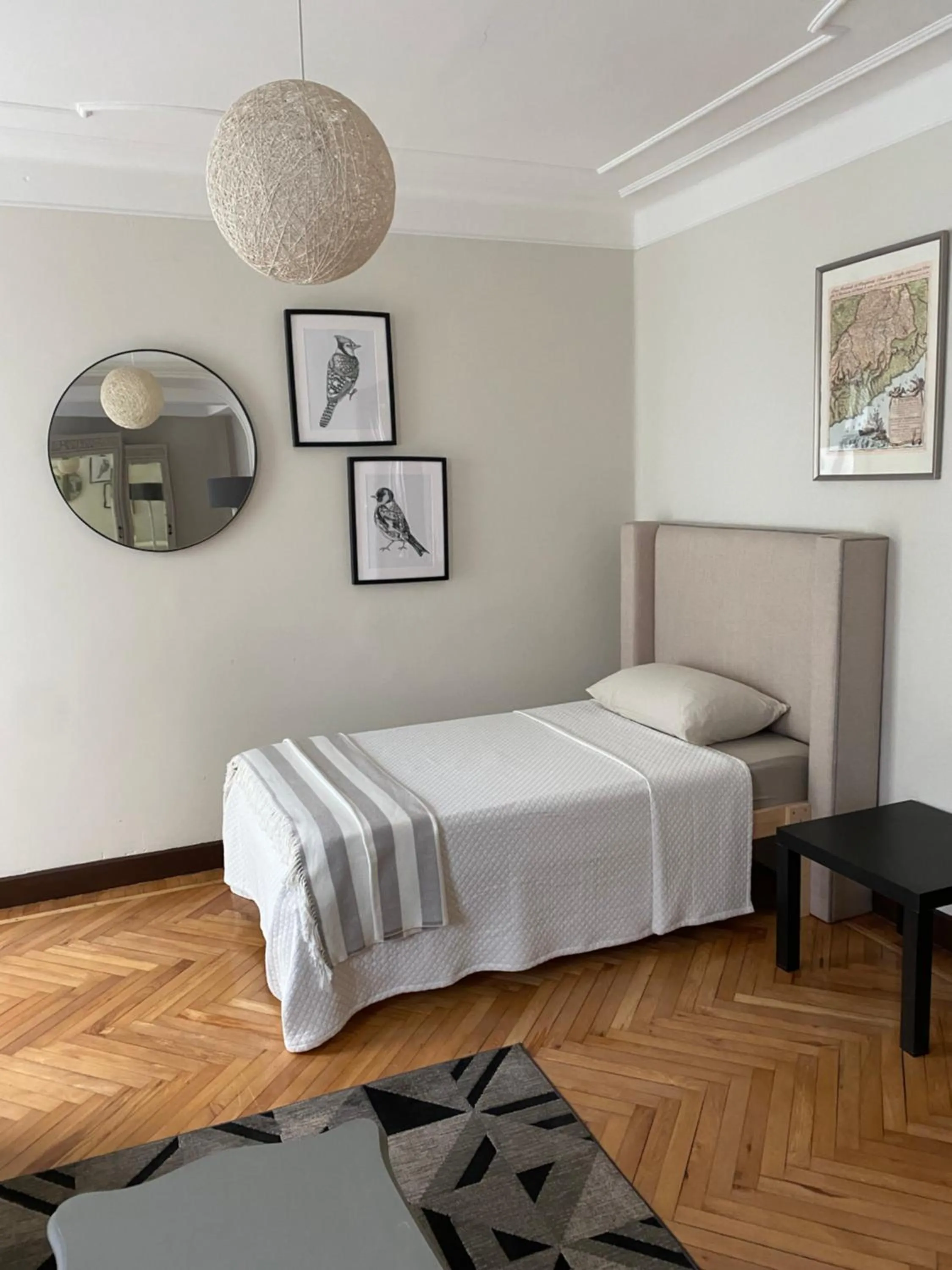 Bed in La Casa Verde B&B