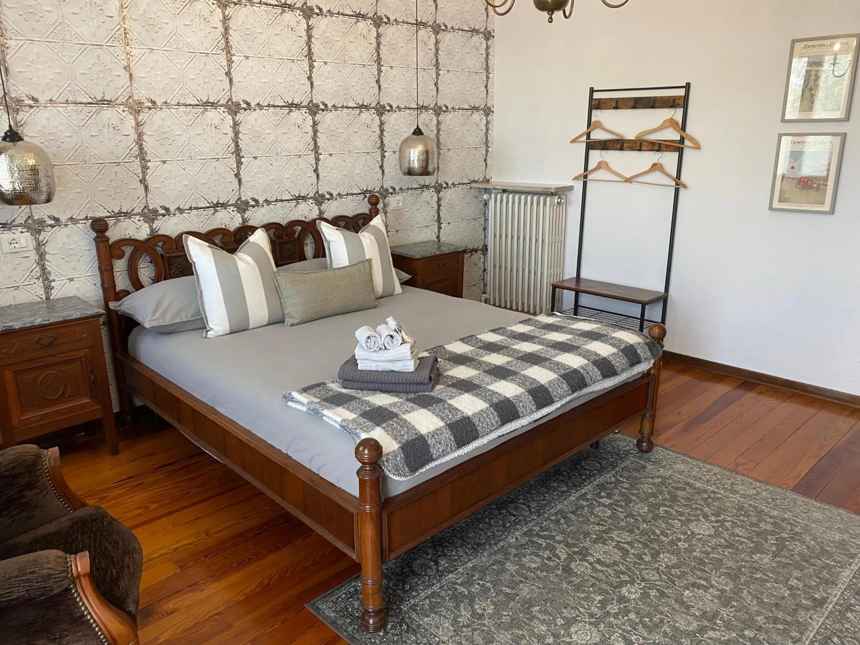 Bed in La Casa Verde B&B