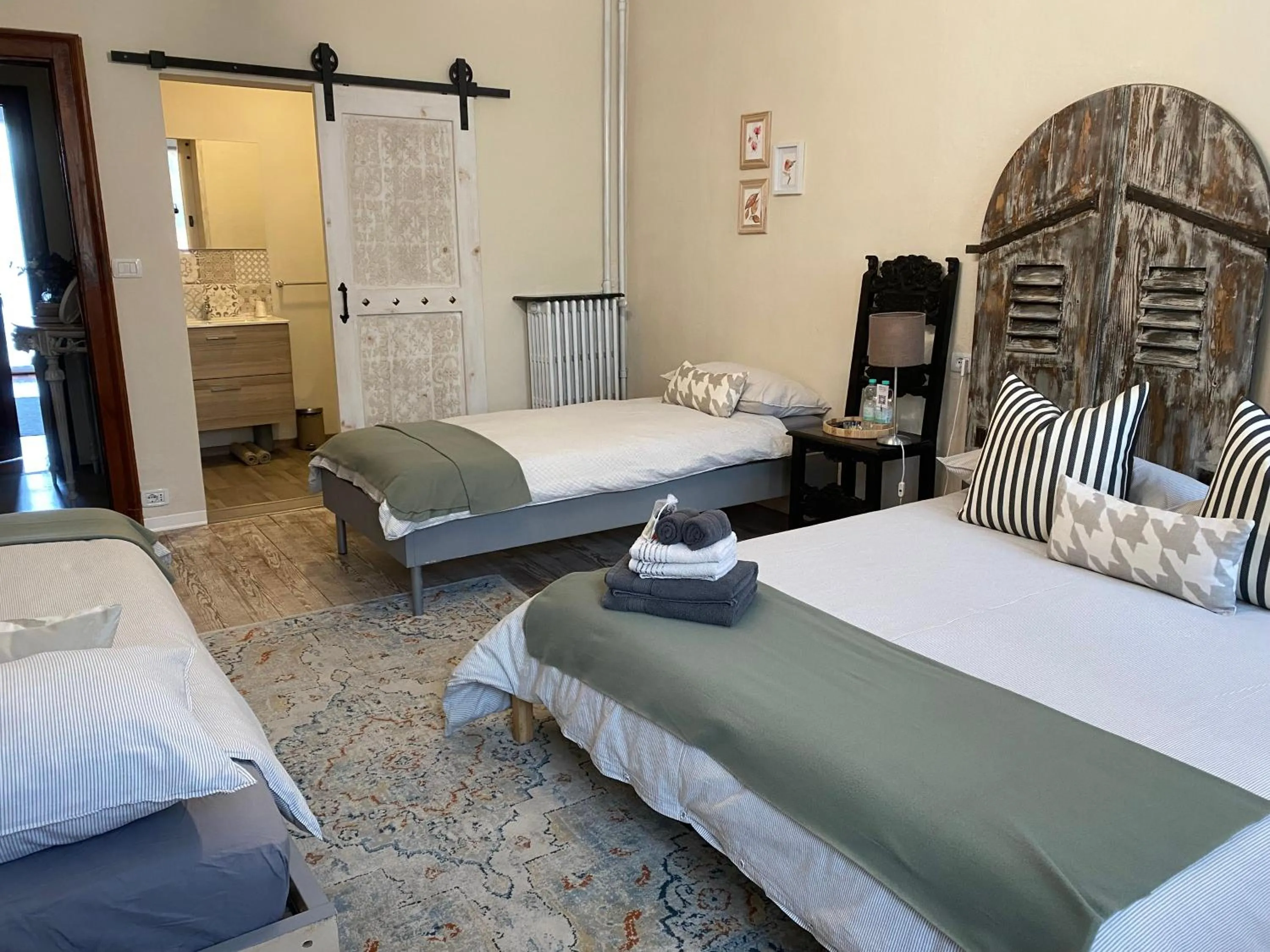 Bed in La Casa Verde B&B