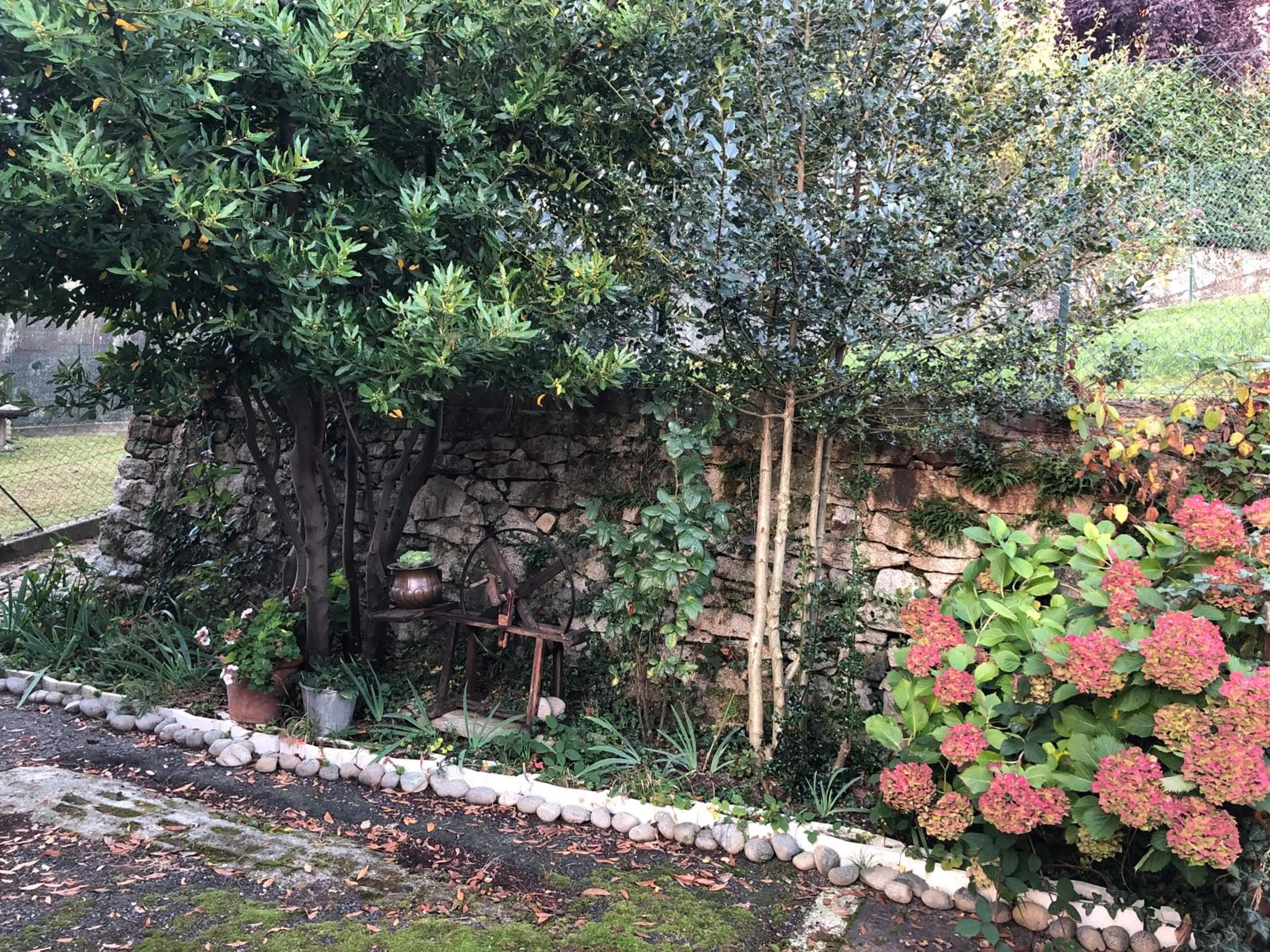 Property building in La Casa Verde B&B