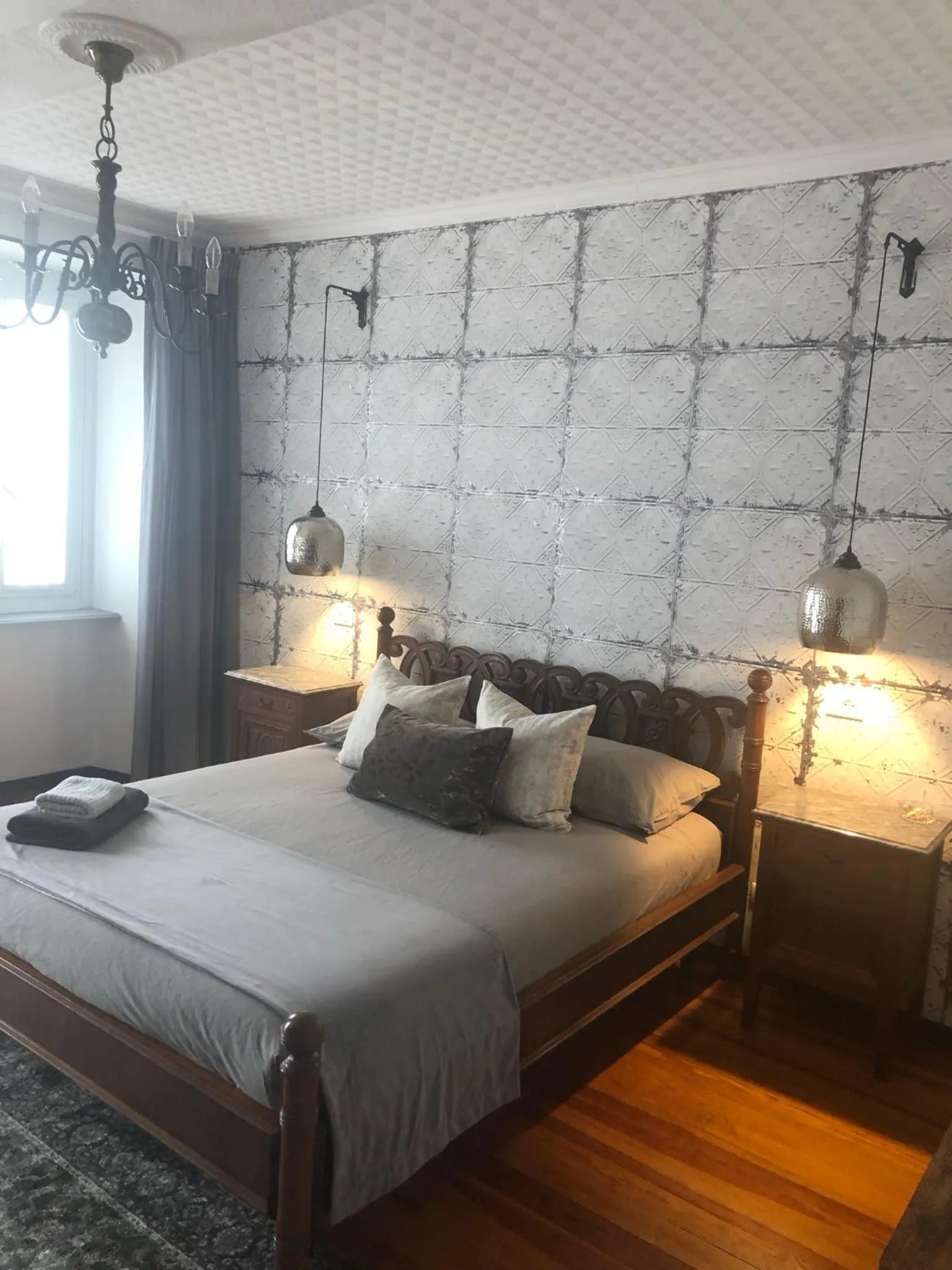 Bed in La Casa Verde B&B