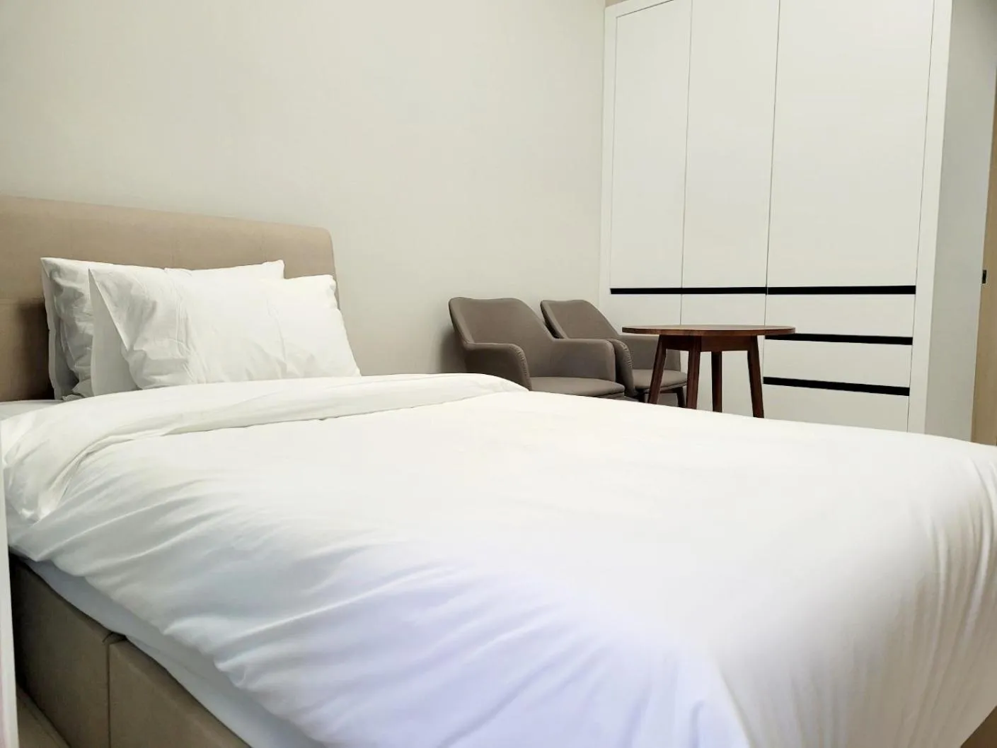 Bed in Park View Terrace