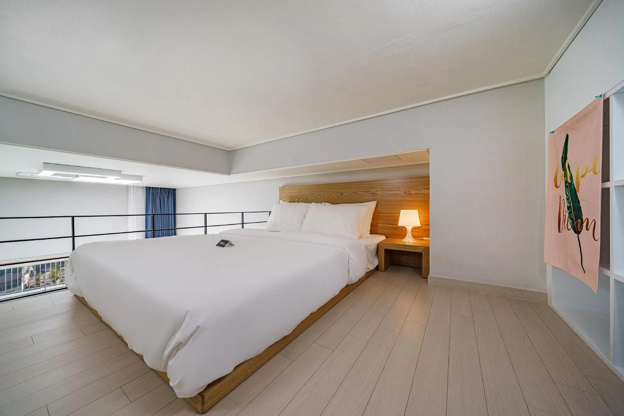 Bed in Park View Terrace