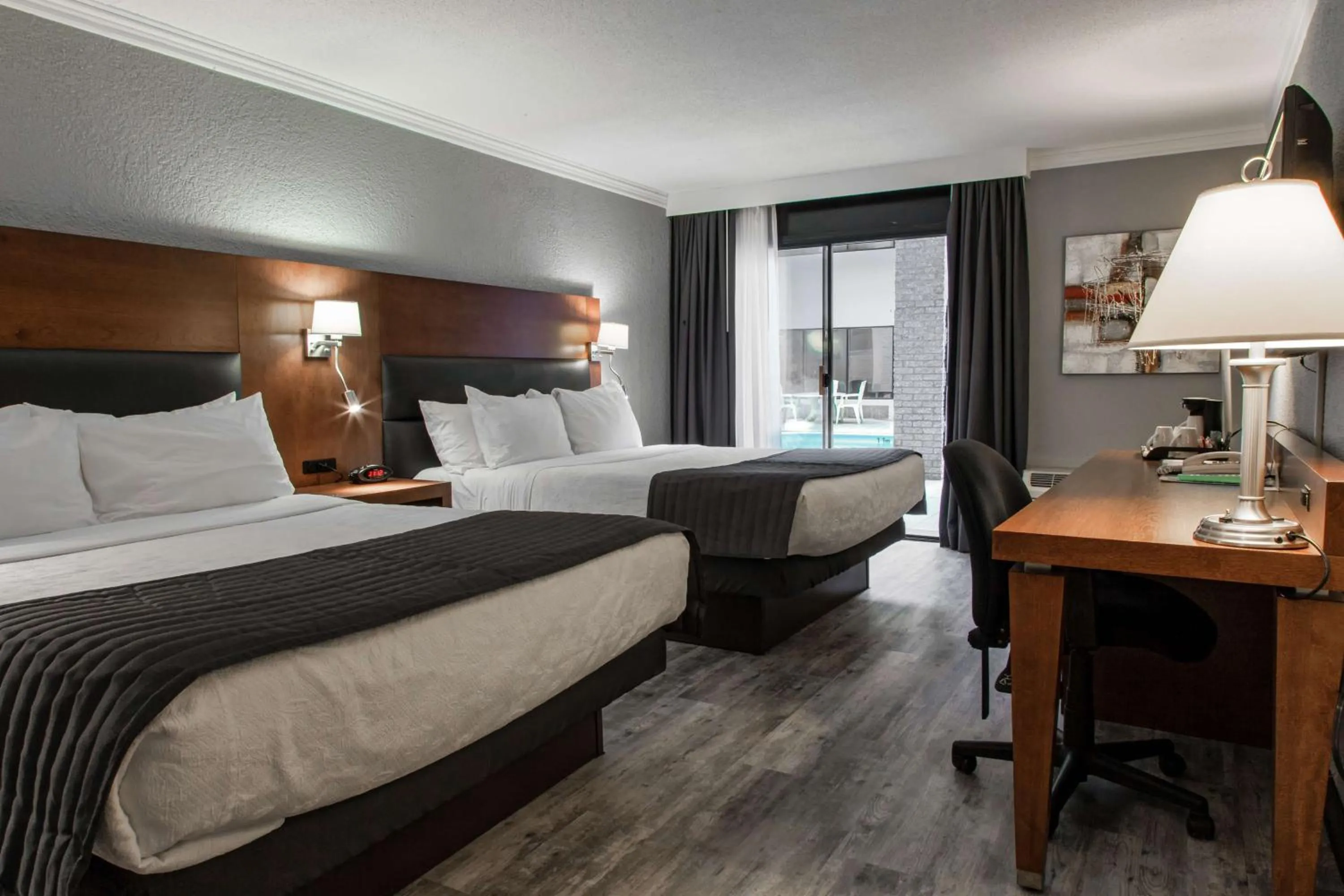 Bedroom, Bed in Best Western Hotel Universel Drummondville