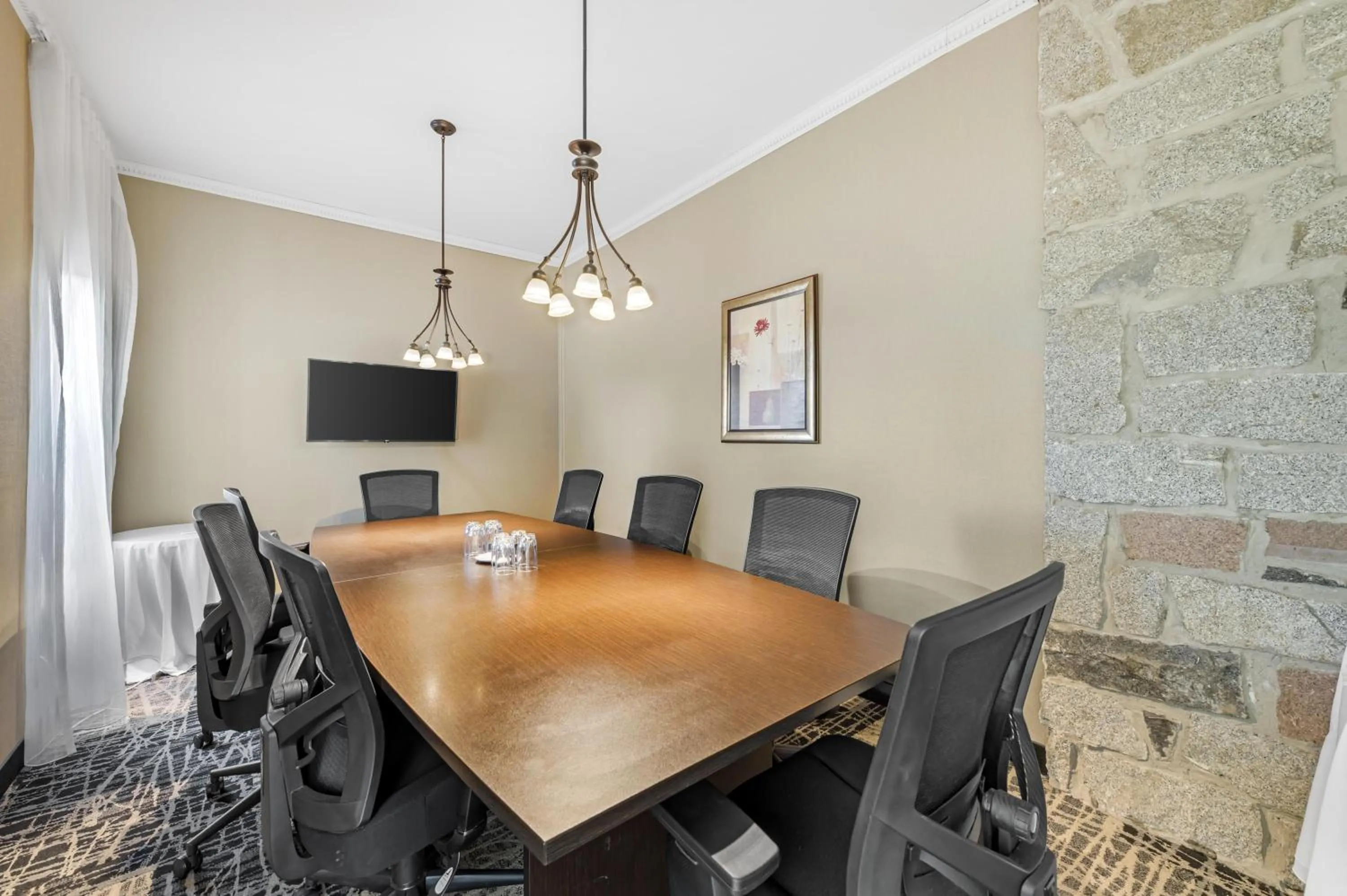 Meeting/conference room in Best Western Hotel Universel Drummondville