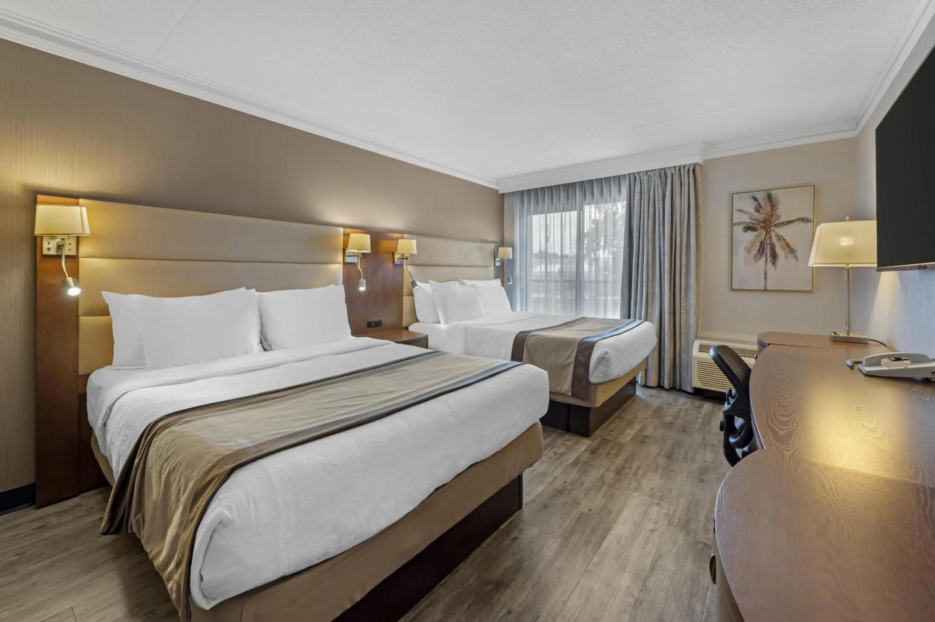 Bedroom, Bed in Best Western Hotel Universel Drummondville