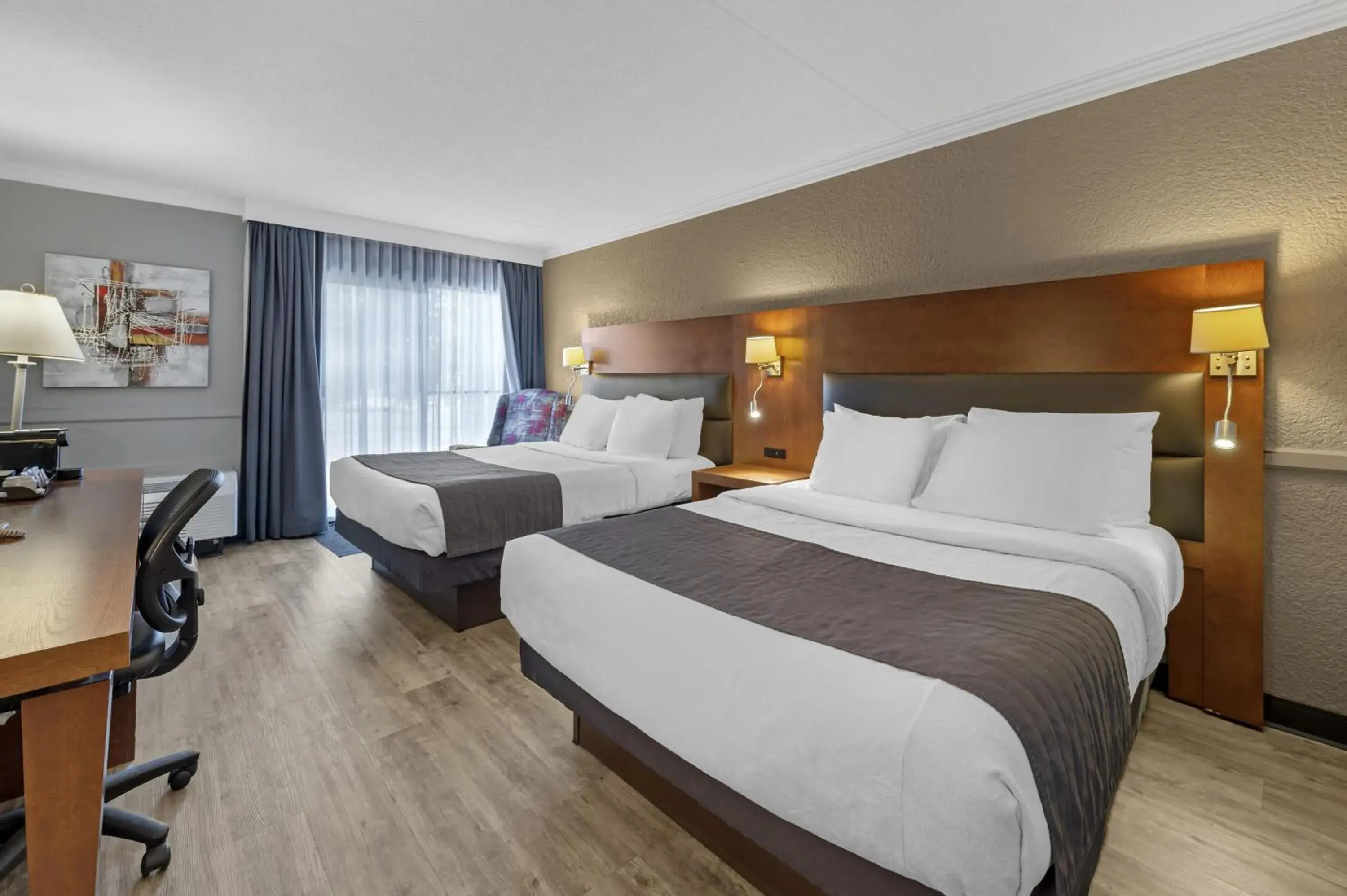 Bedroom, Bed in Best Western Hotel Universel Drummondville Bedroom, Bed in Best Western Hotel Universel Drummondville