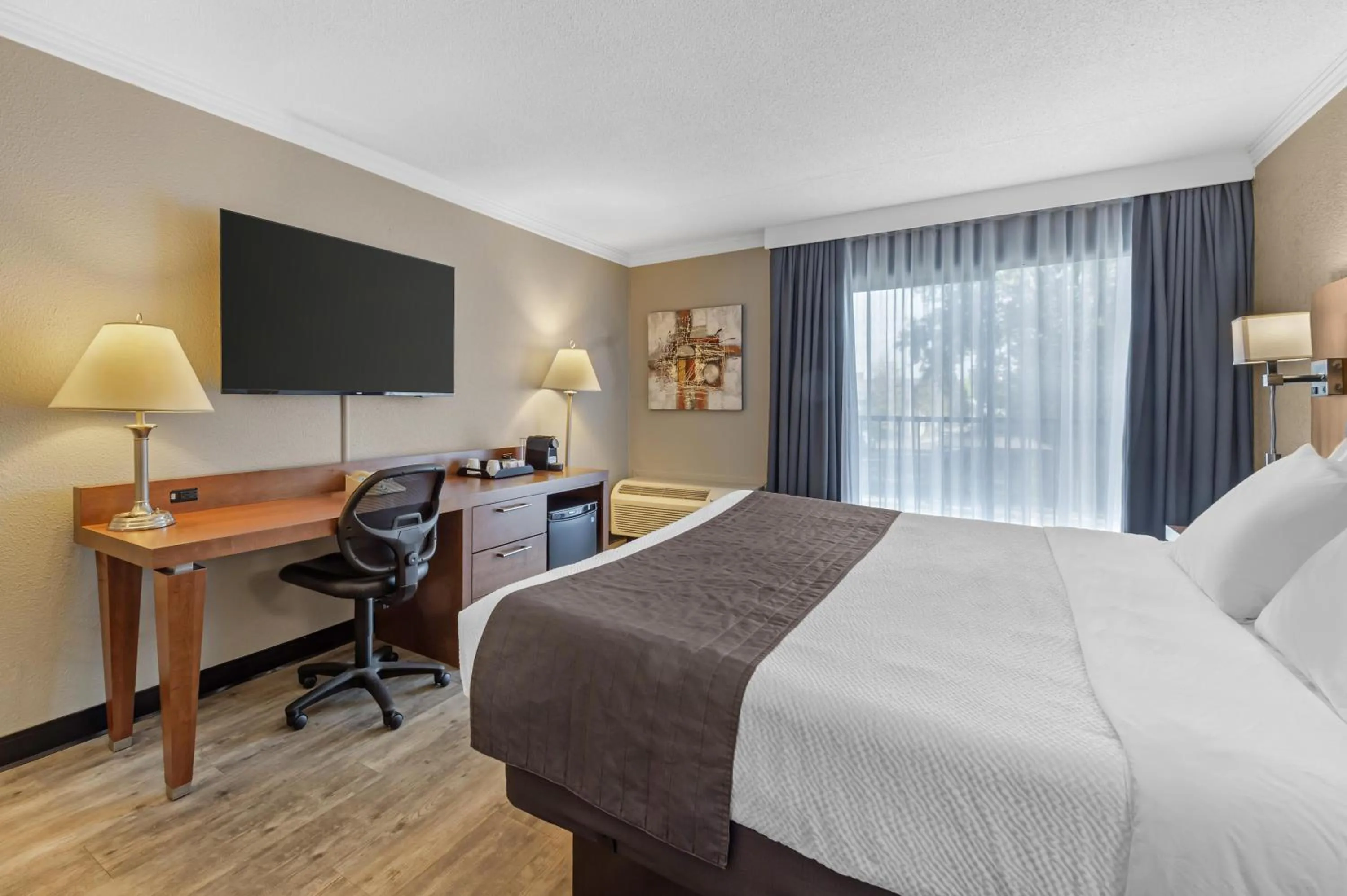 Bedroom, Bed in Best Western Hotel Universel Drummondville