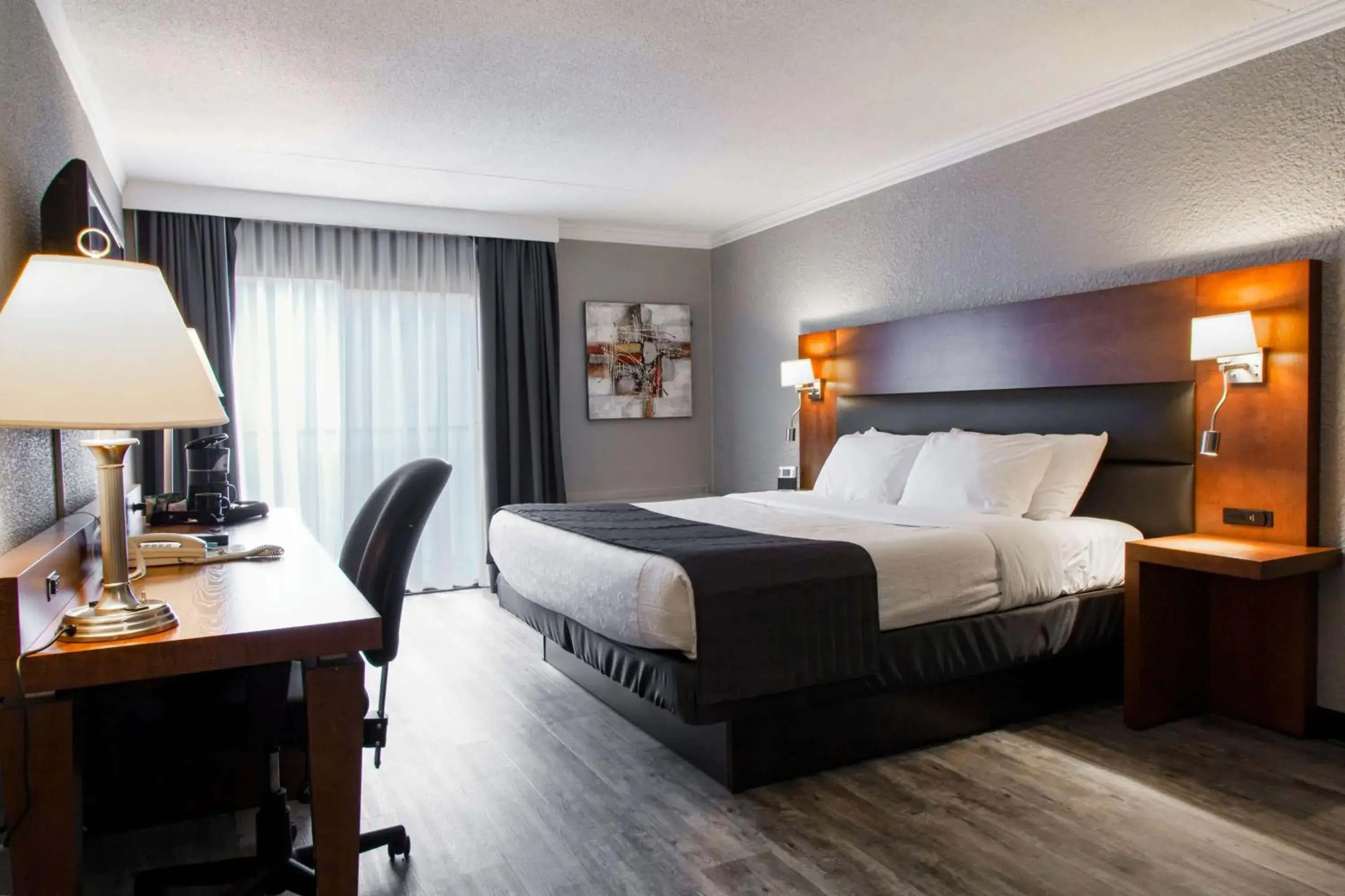 Bedroom, Bed in Best Western Hotel Universel Drummondville Bedroom, Bed in Best Western Hotel Universel Drummondville