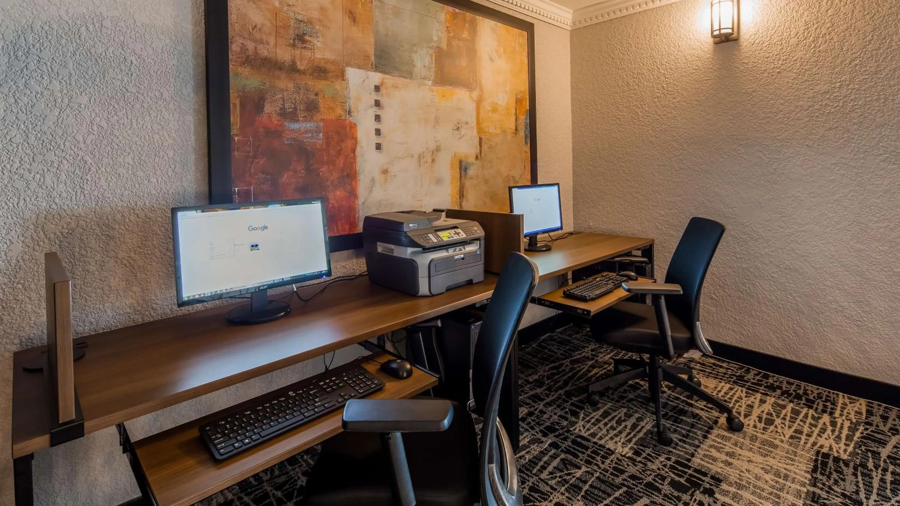 On site in Best Western Hotel Universel Drummondville