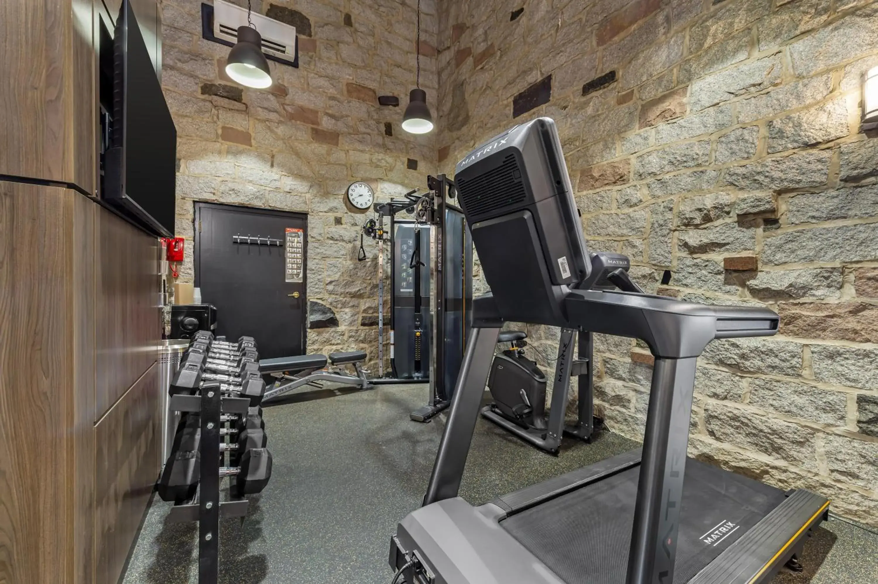 Fitness centre/facilities in Best Western Hotel Universel Drummondville Fitness centre/facilities in Best Western Hotel Universel Drummondville