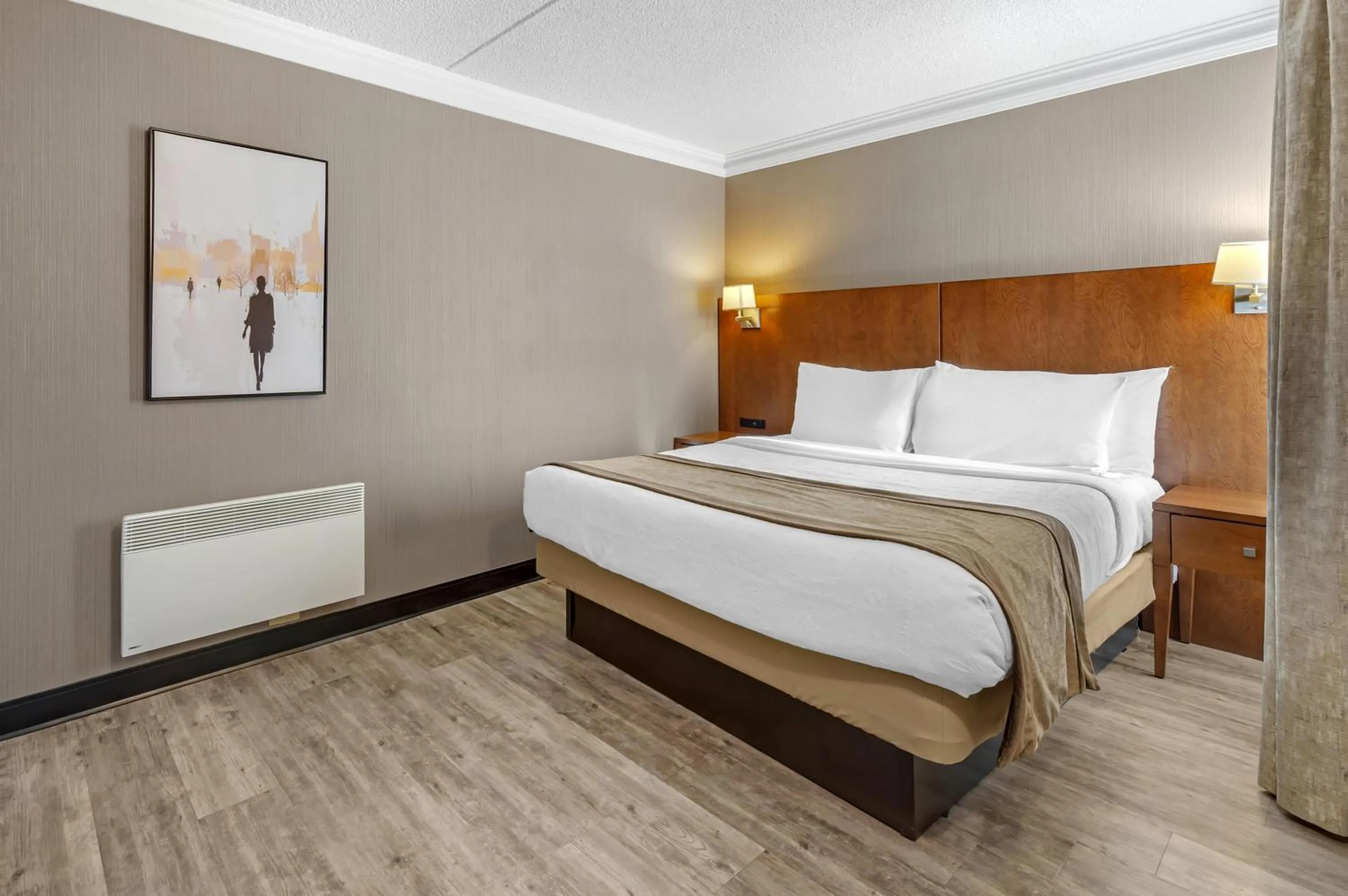 Bedroom, Bed in Best Western Hotel Universel Drummondville