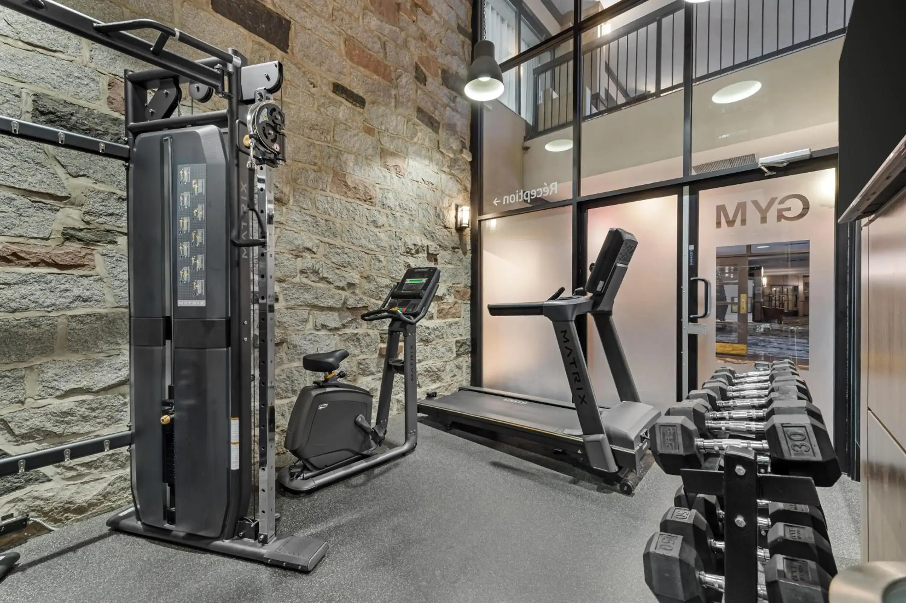 Fitness centre/facilities in Best Western Hotel Universel Drummondville Fitness centre/facilities in Best Western Hotel Universel Drummondville