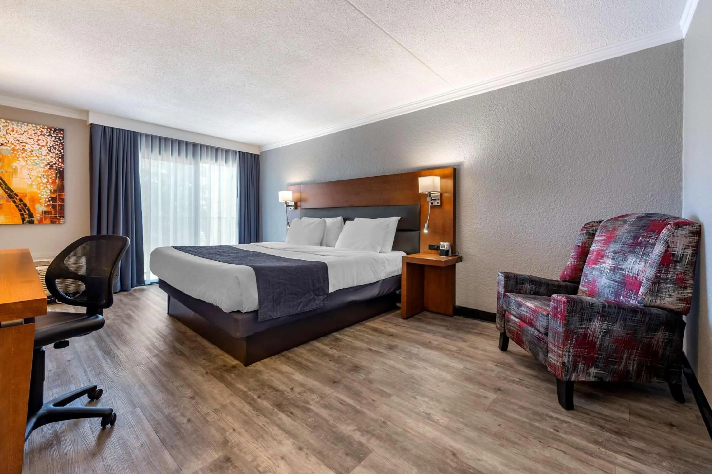 Bedroom, Bed in Best Western Hotel Universel Drummondville