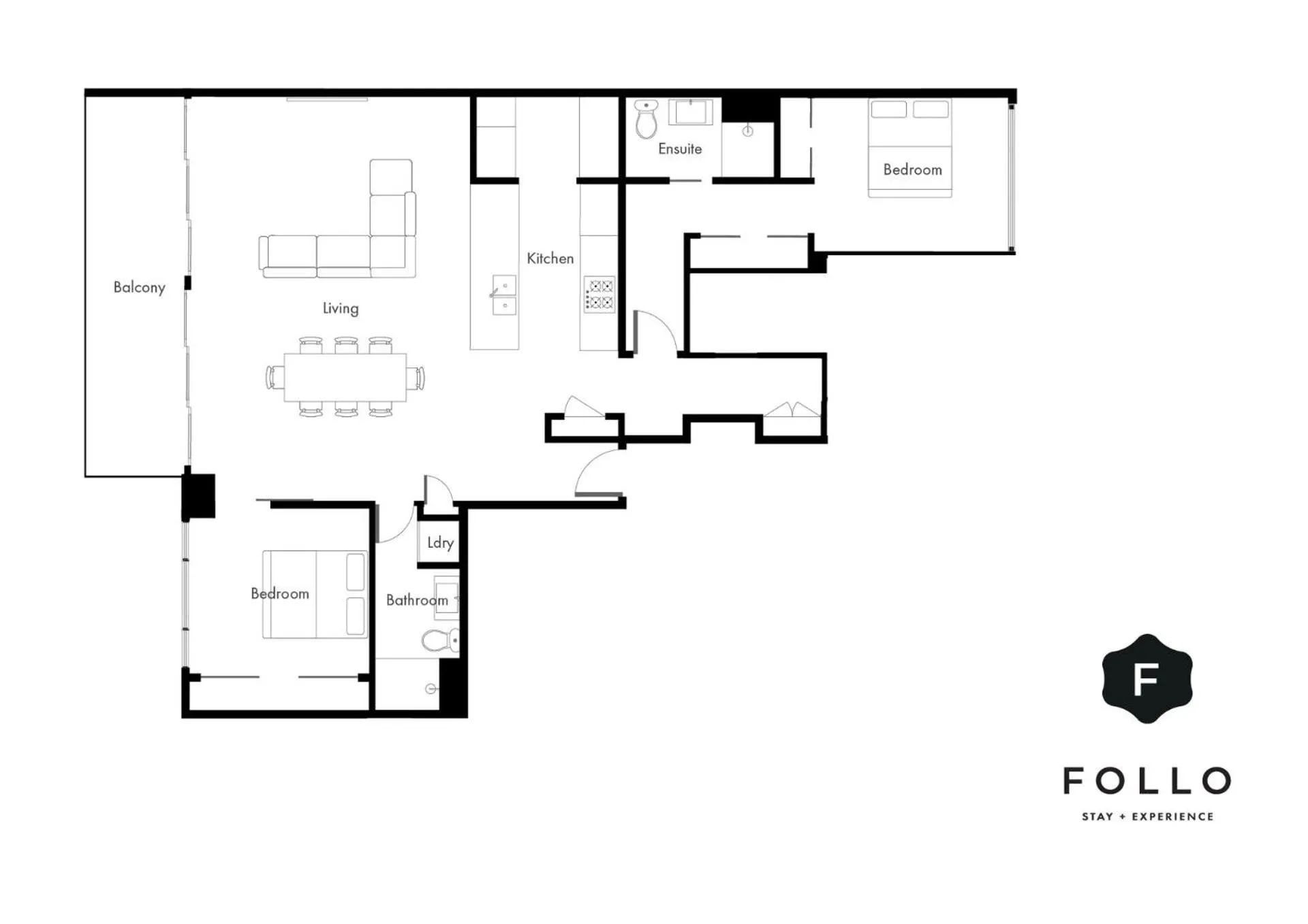 The Outlook - 2 bed option