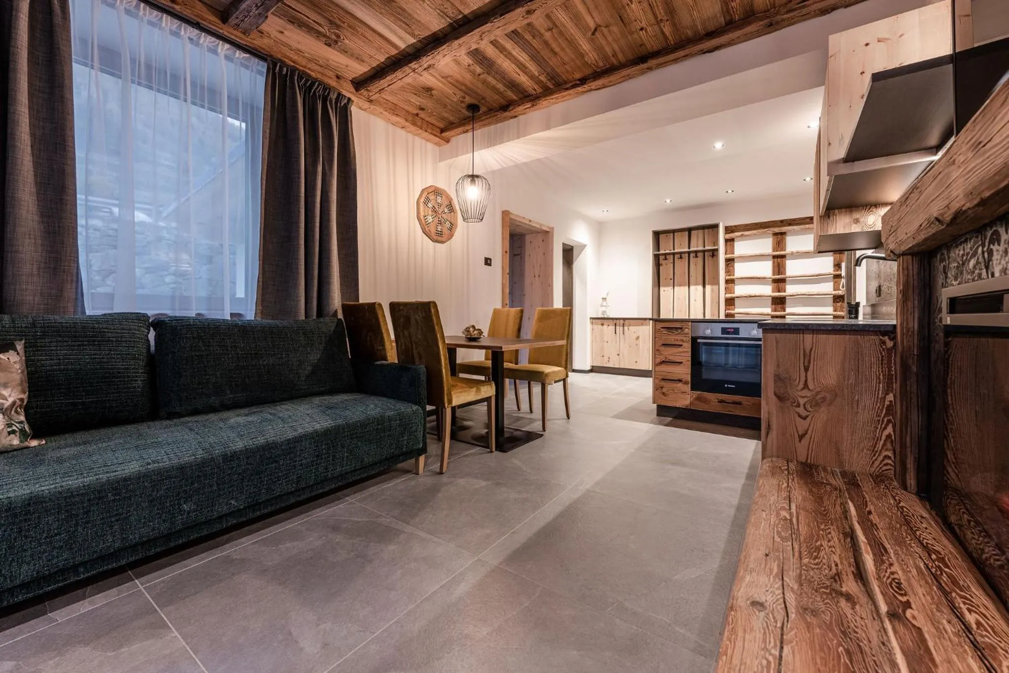 Kitchen or kitchenette in Nidaris - Luxury Private Spa Suites