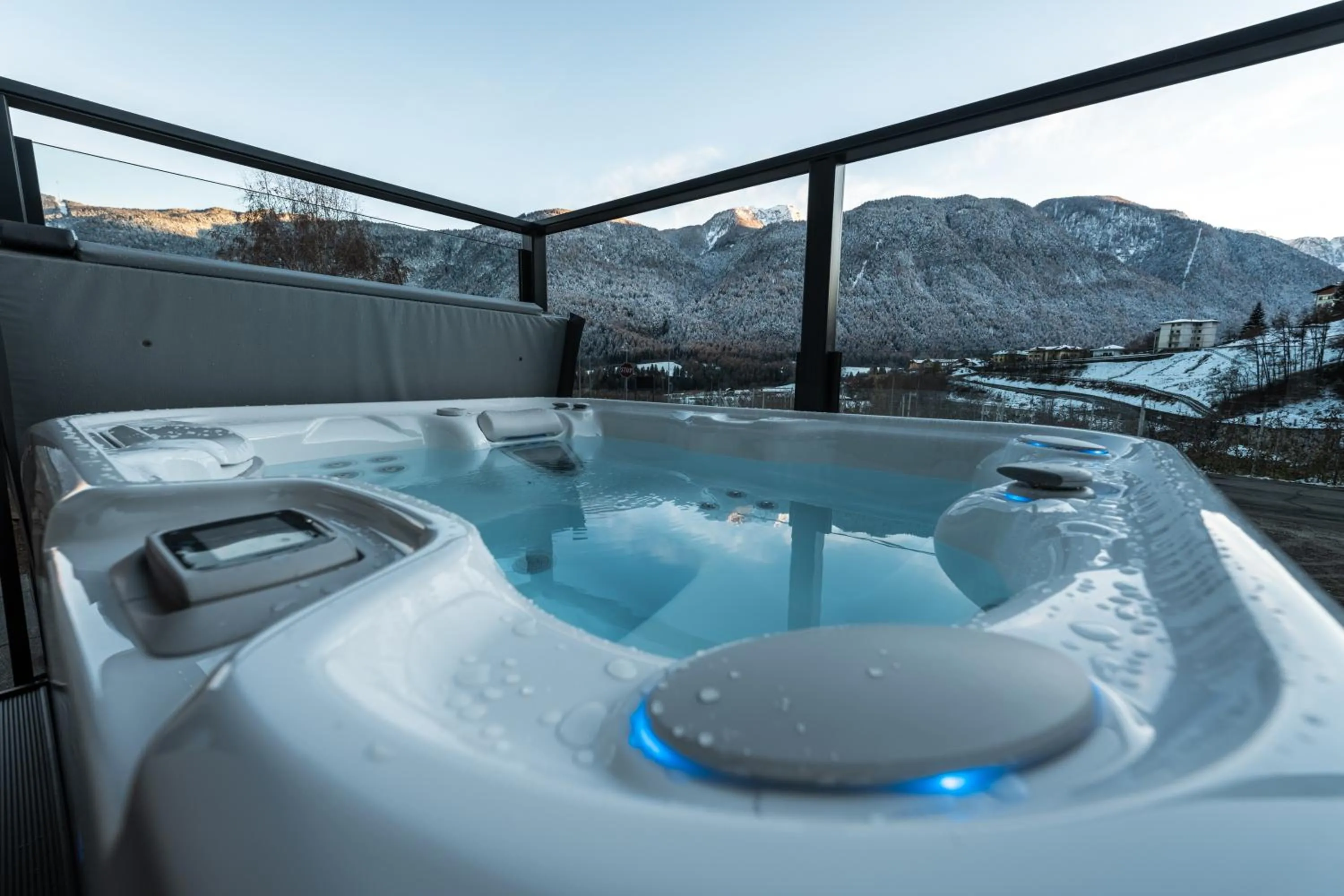 Natural landscape in Nidaris - Luxury Private Spa Suites