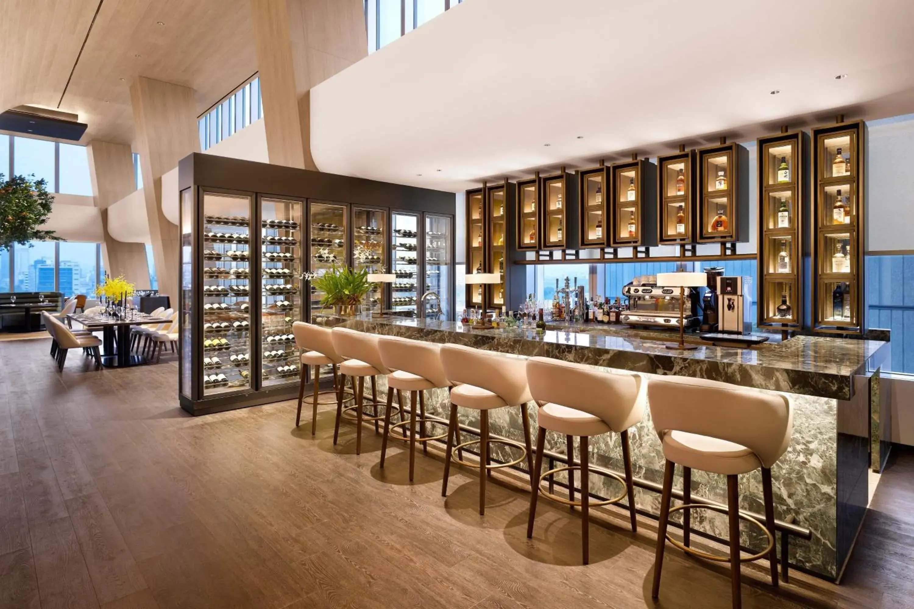 Lounge or bar in Hotel Onoma Daejeon, Autograph Collection Lounge or bar in Hotel Onoma Daejeon, Autograph Collection