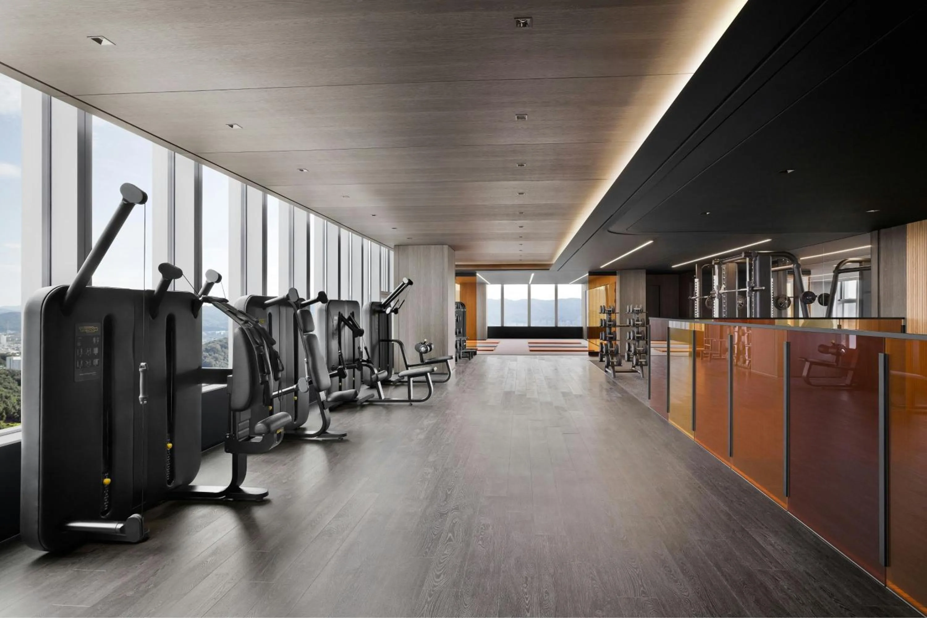 Fitness centre/facilities in Hotel Onoma Daejeon, Autograph Collection