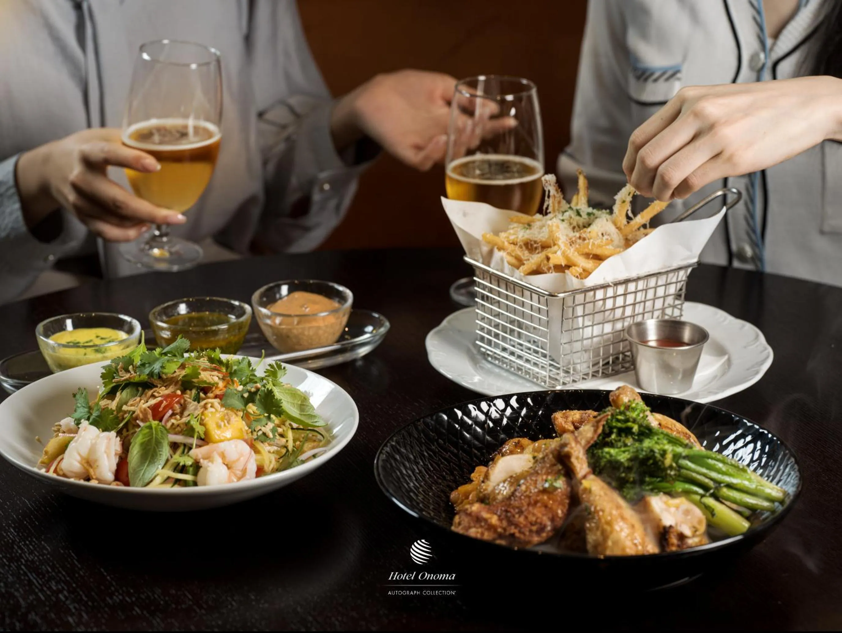 Food in Hotel Onoma Daejeon, Autograph Collection