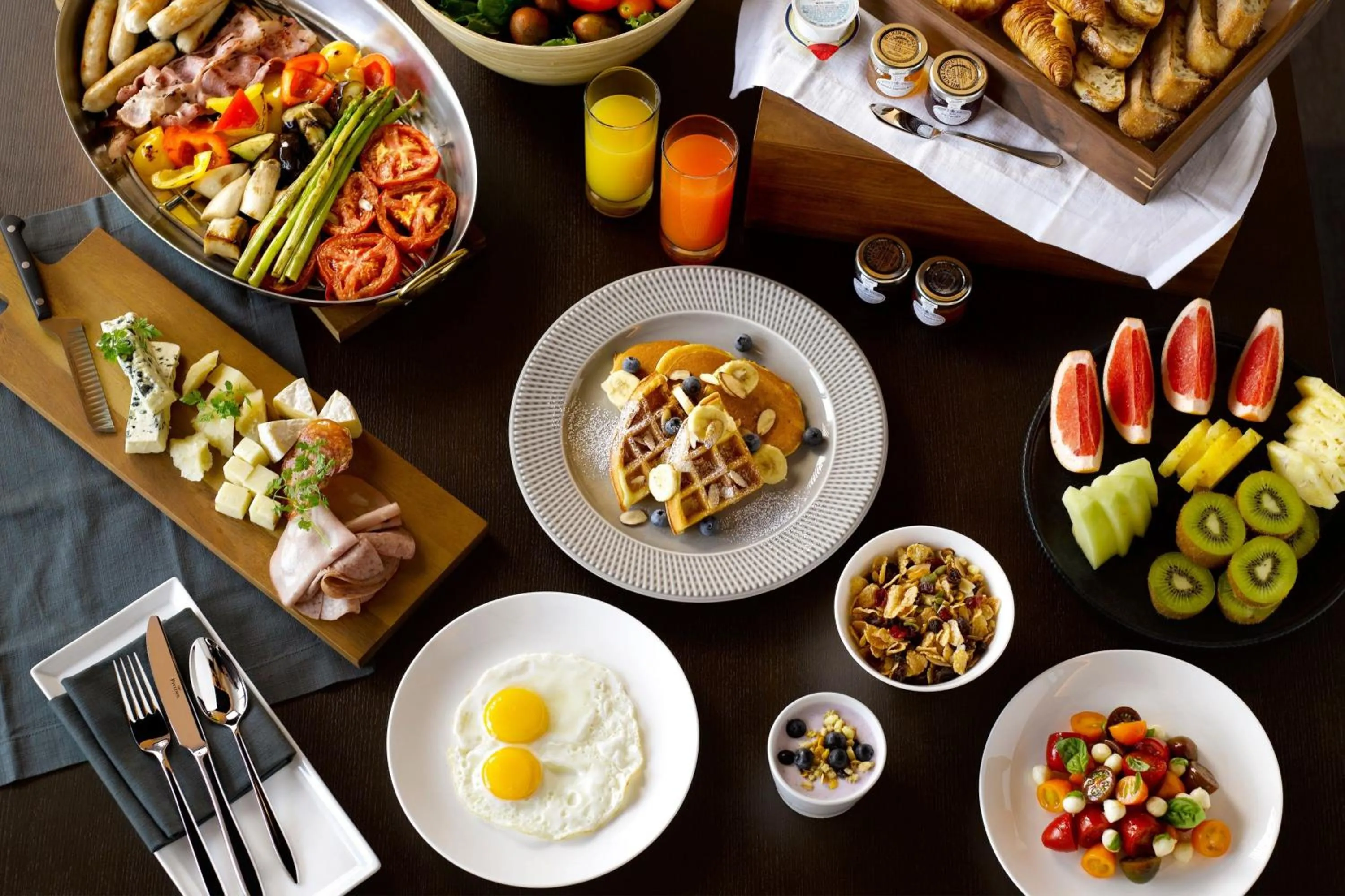 Breakfast in Hotel Onoma Daejeon, Autograph Collection