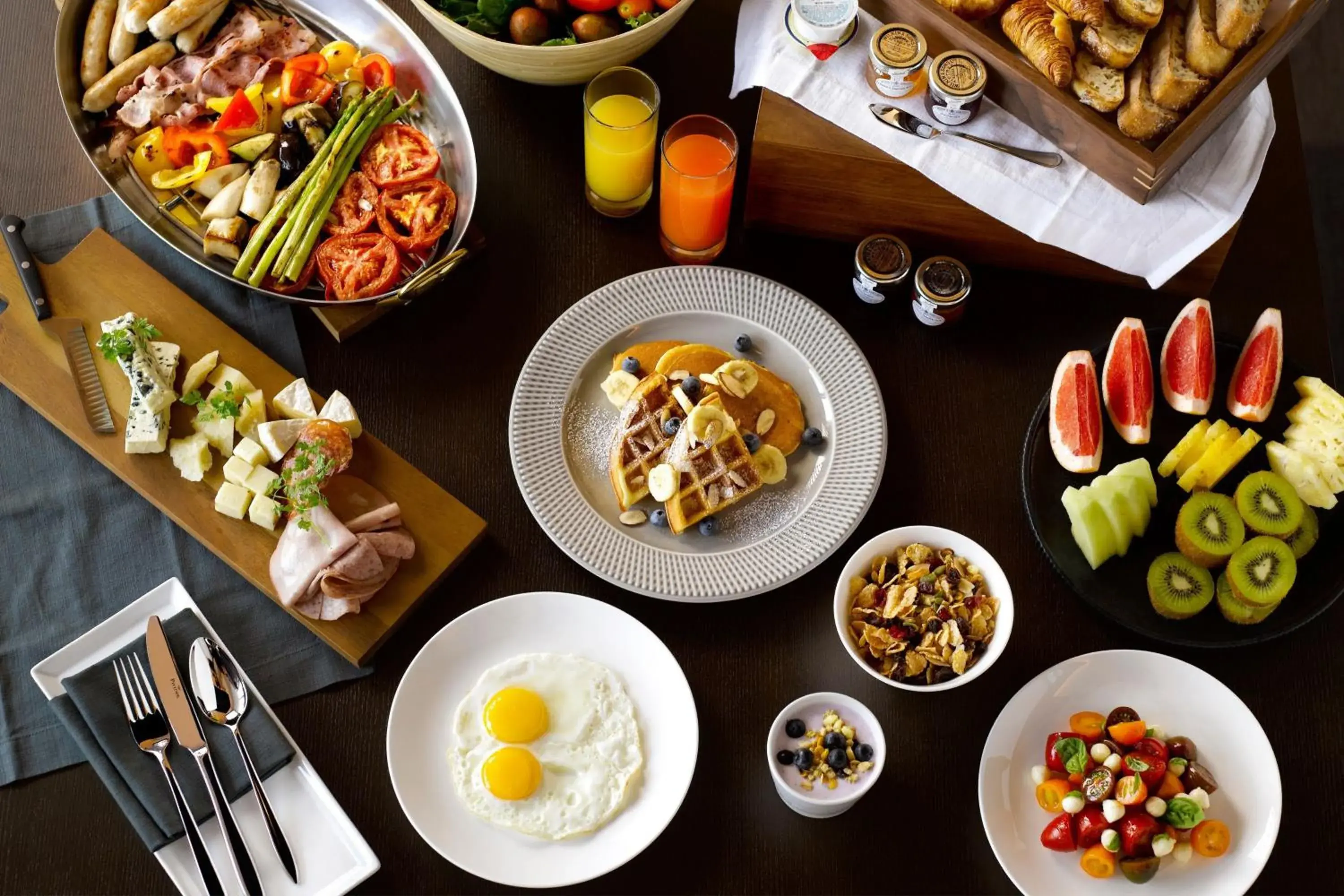 Breakfast in Hotel Onoma Daejeon, Autograph Collection Breakfast in Hotel Onoma Daejeon, Autograph Collection