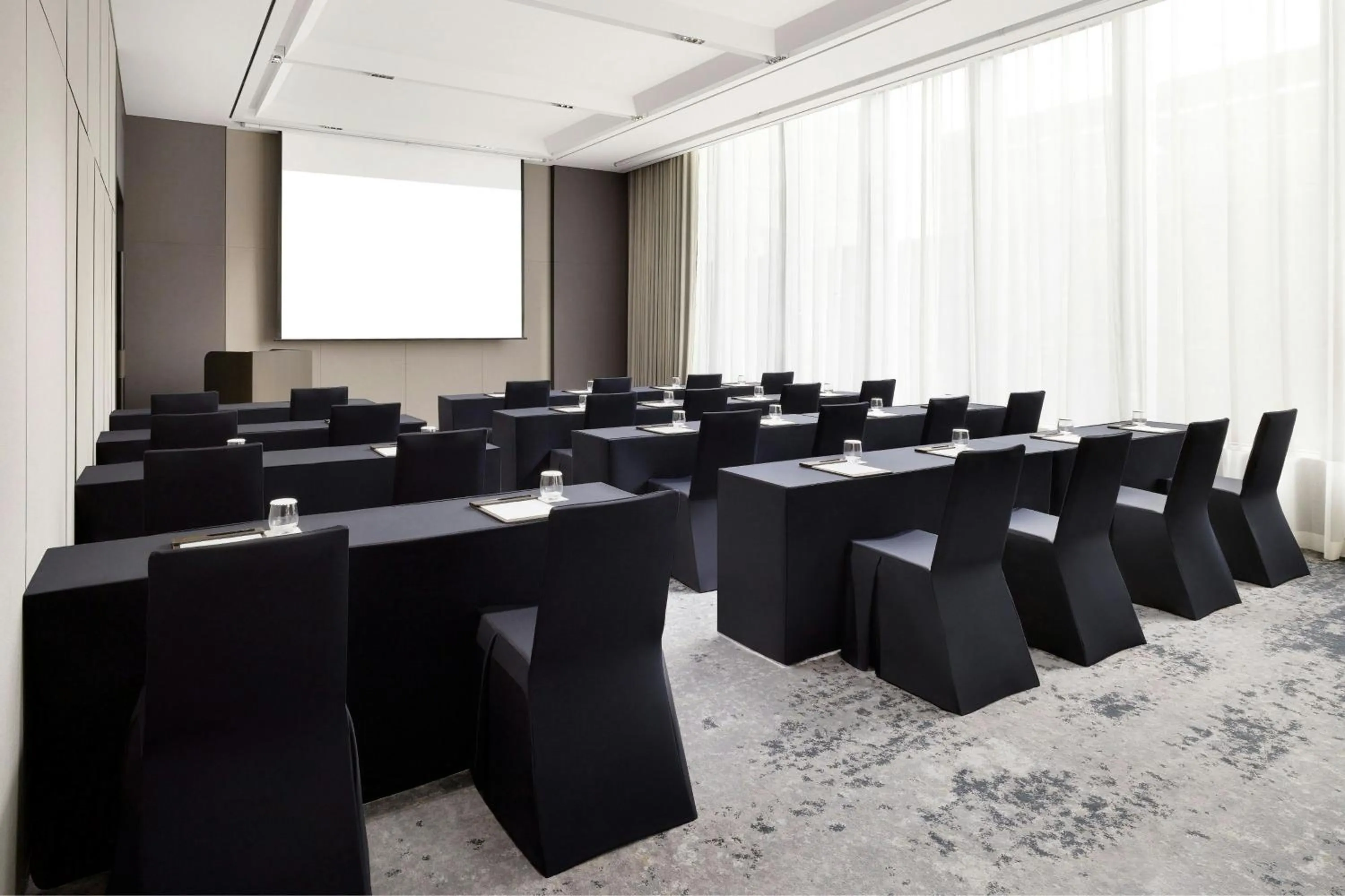 Meeting/conference room in Hotel Onoma Daejeon, Autograph Collection