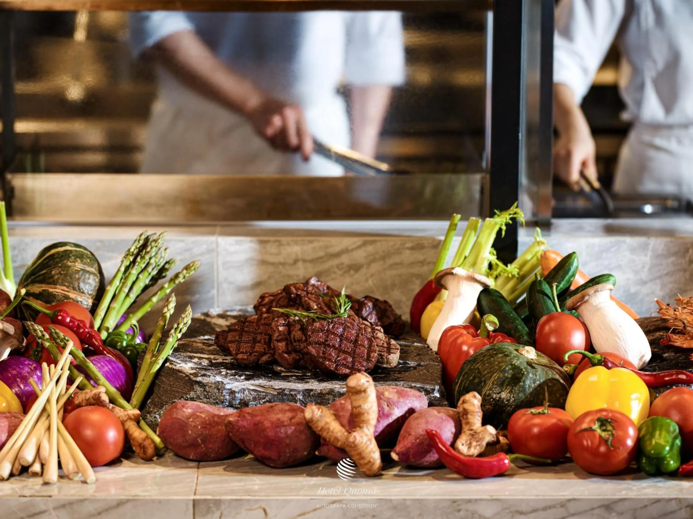 Food and drinks in Hotel Onoma Daejeon, Autograph Collection