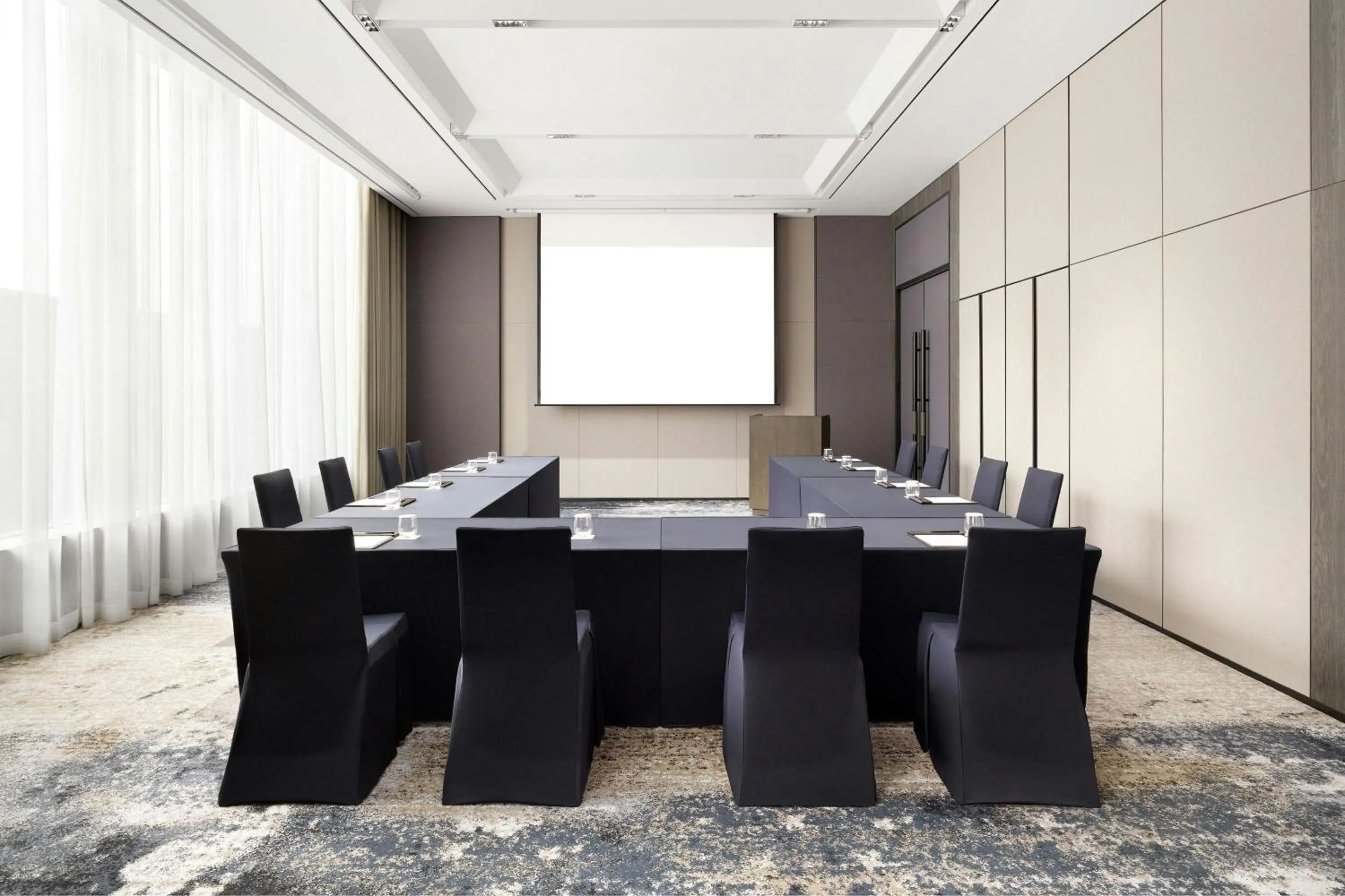 Meeting/conference room in Hotel Onoma Daejeon, Autograph Collection
